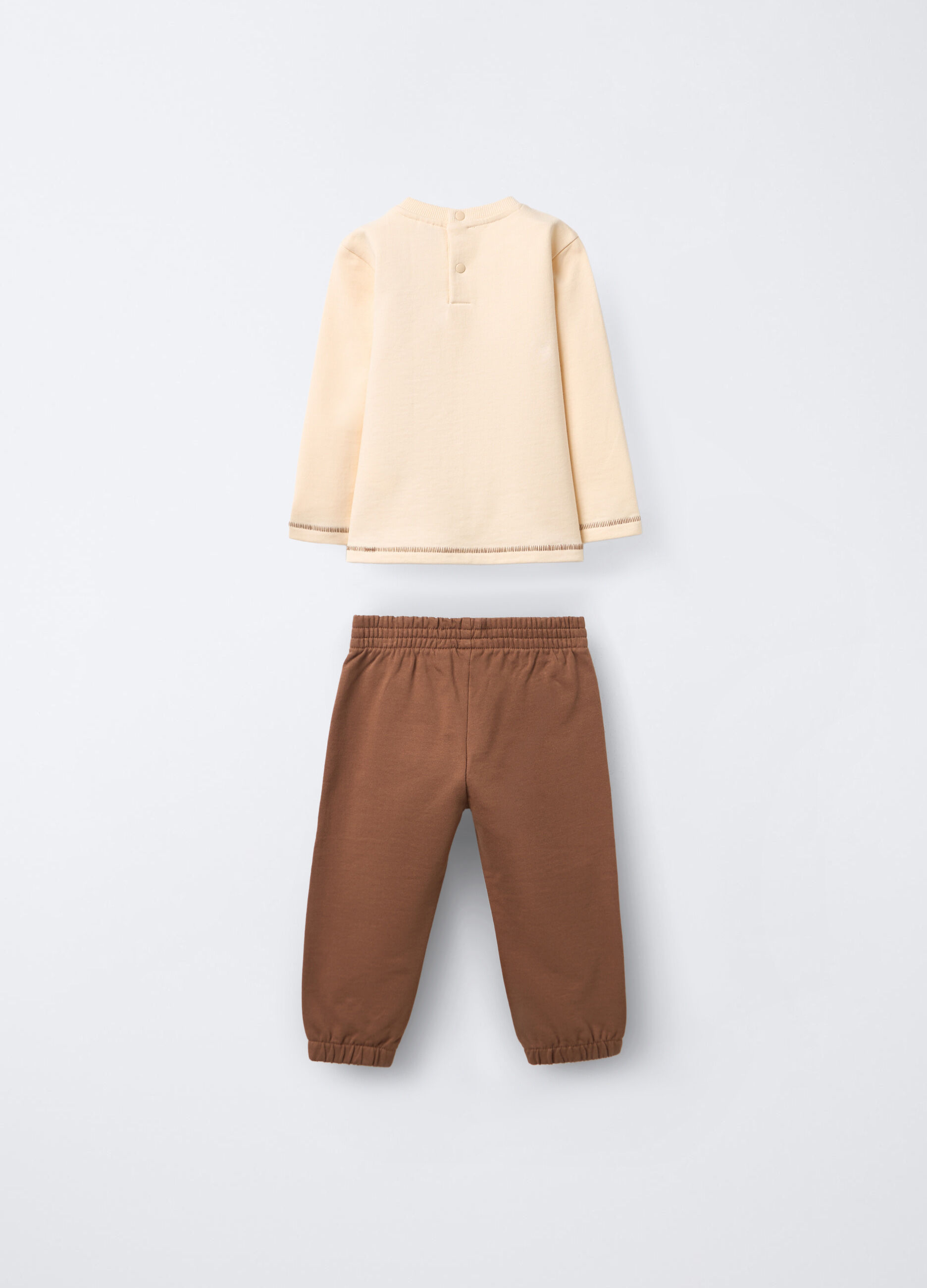 Jogging set Disney in puro cotone garzato bimbo_1
