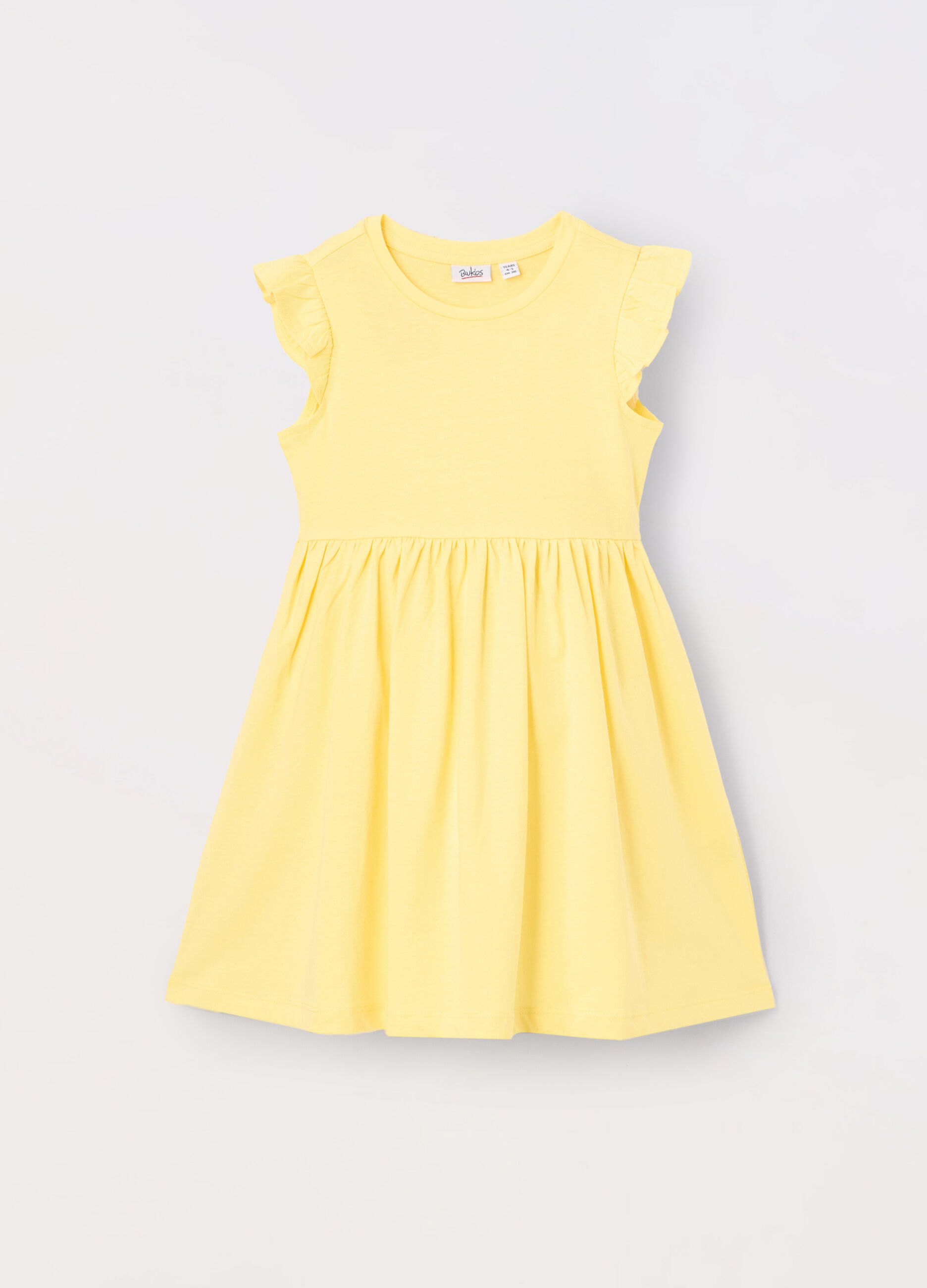 Vestito in jersey di puro cotone bambina_0