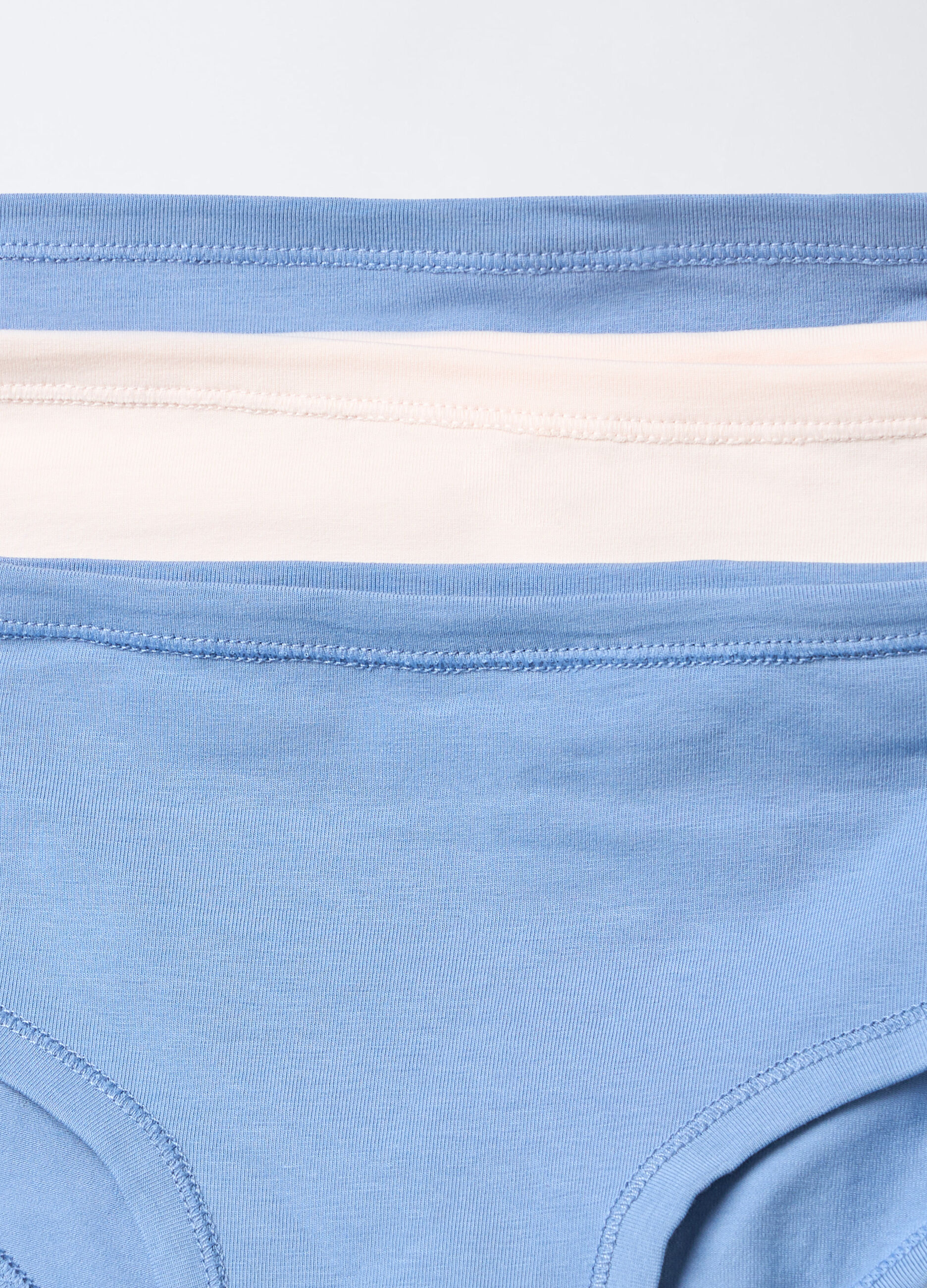 Pack 3 slip in jersey di cotone stretch ragazza_3
