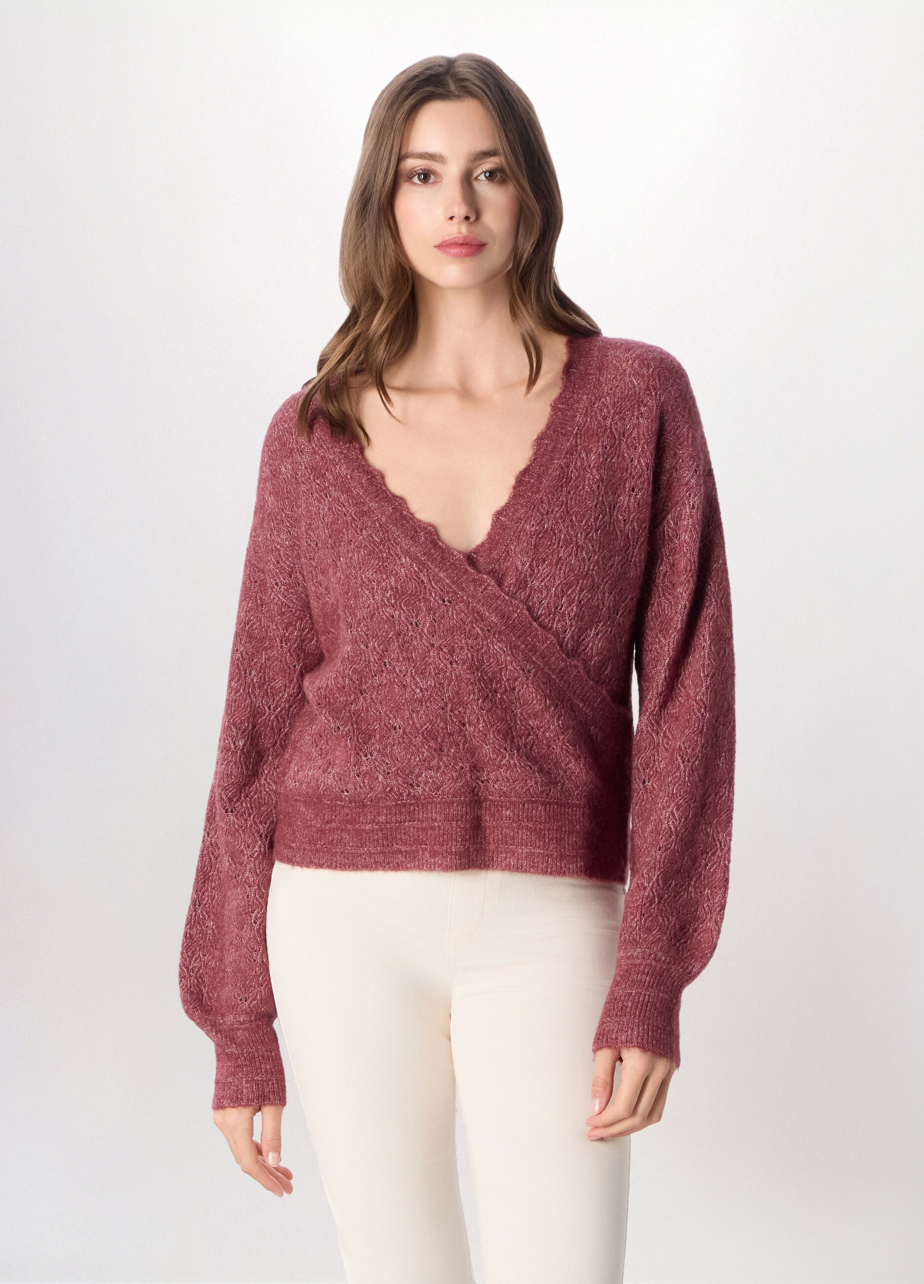 Tricot misto lana donna_0