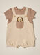 Tutina in cotone stretch IANA neonata_0