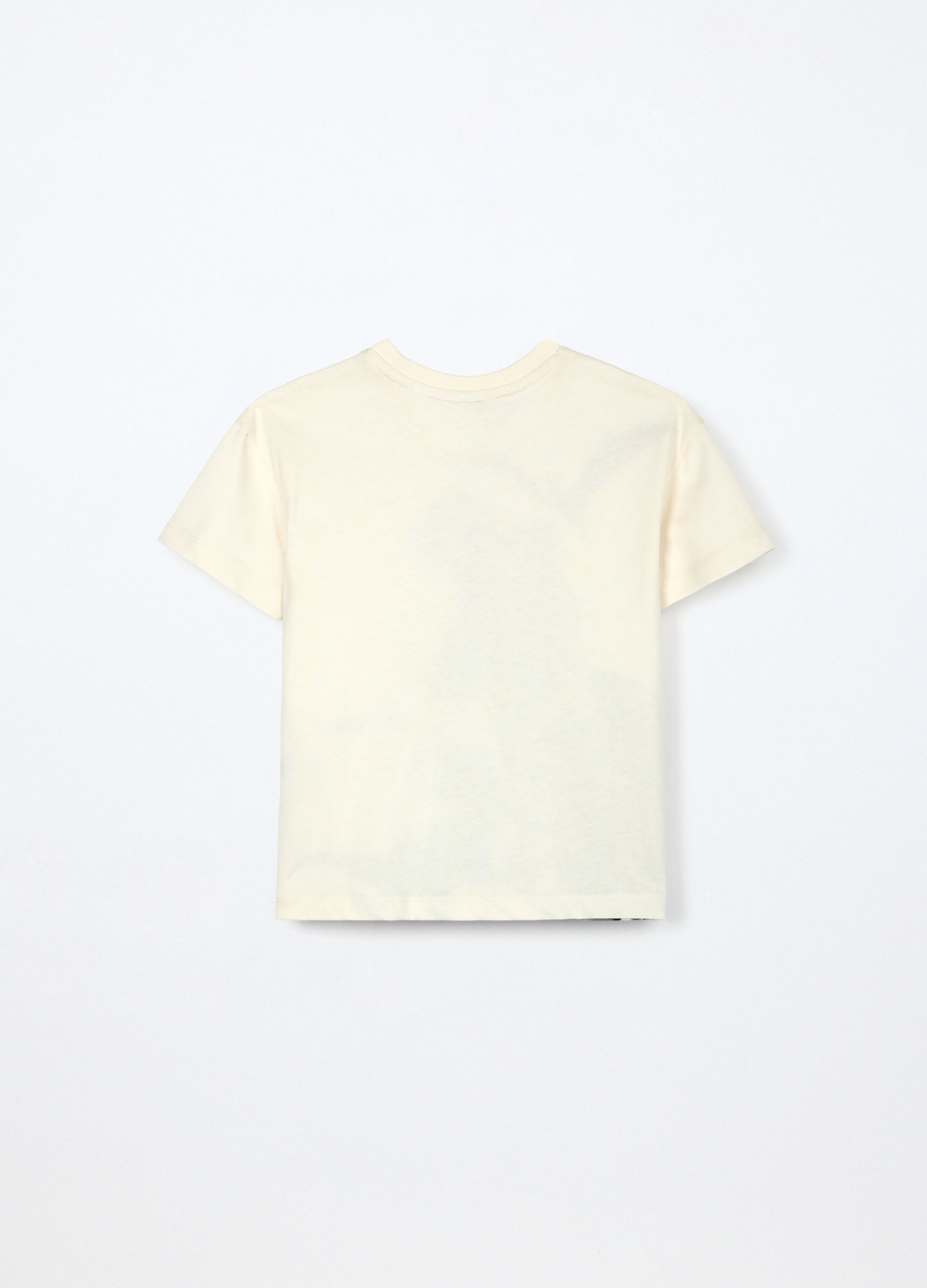 T-shirt in jersey di puro cotone bambino_1
