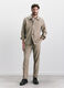 Giacca a camicia in lino e cotone uomo_0