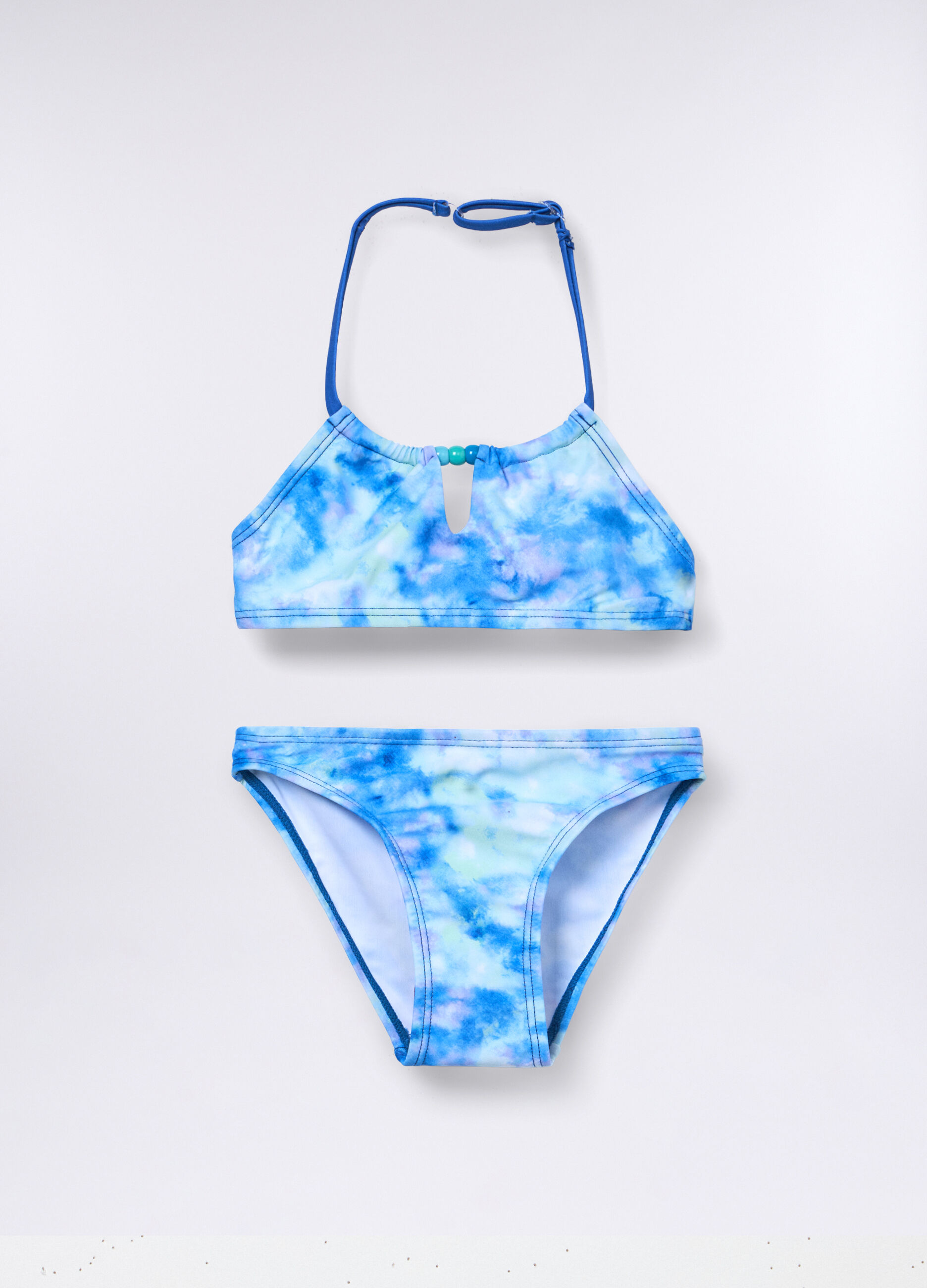 Set costume bikini Tie-Dye bambina_0