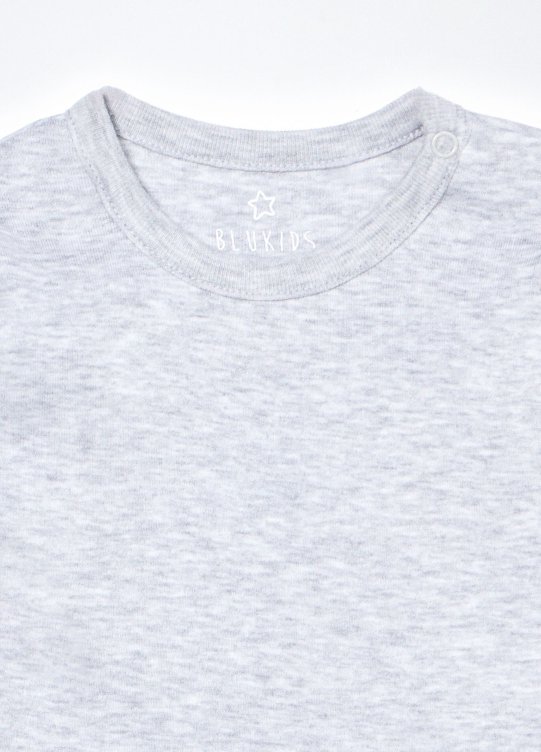 Pack 3 t-shirt intime in costina di puro cotone neonato_4