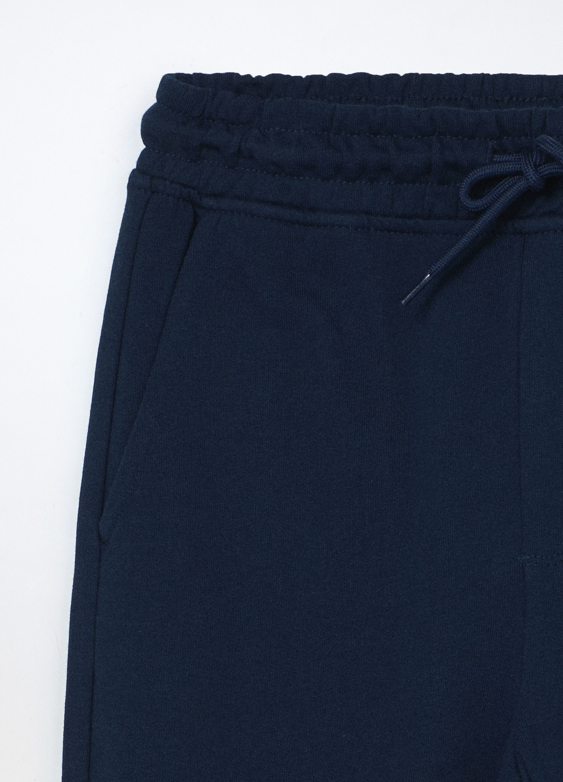 Jogger in french terry di puro cotone ragazzo_2
