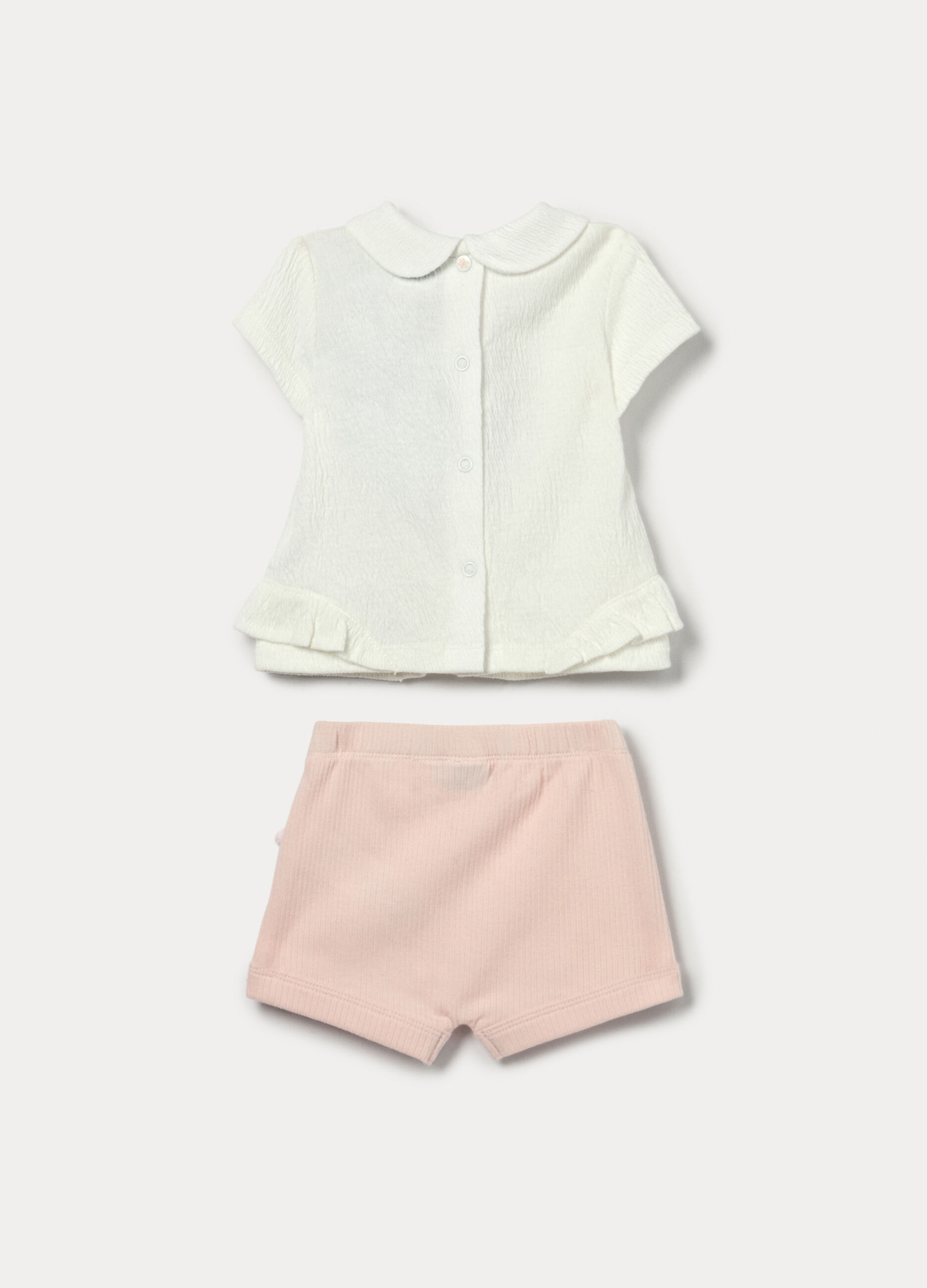 Jogging set Disney in jersey stretch neonata_1