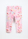 Leggings in jersey di cotone stretch neonata_1