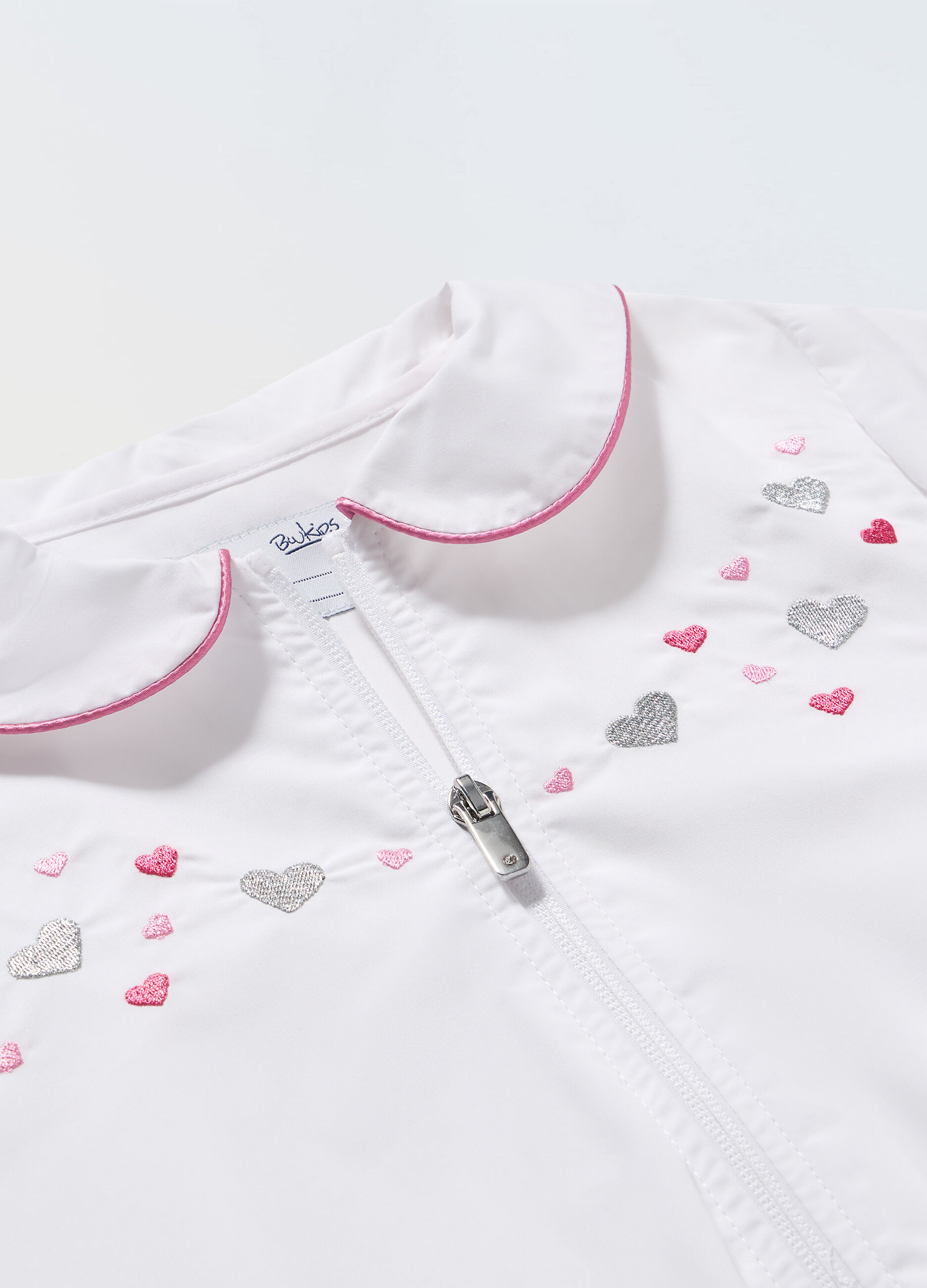 Grembiule full zip bambina_1