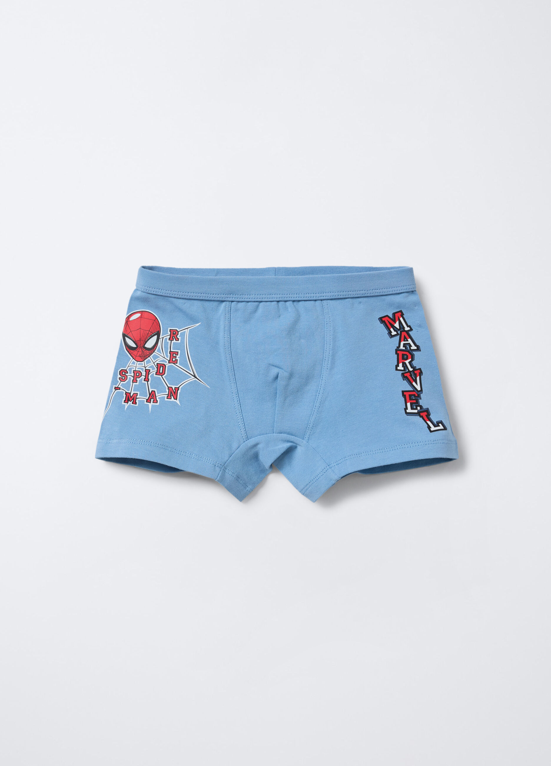 Pack 3 boxer Marvel in jersey di cotone stretch bambino_1