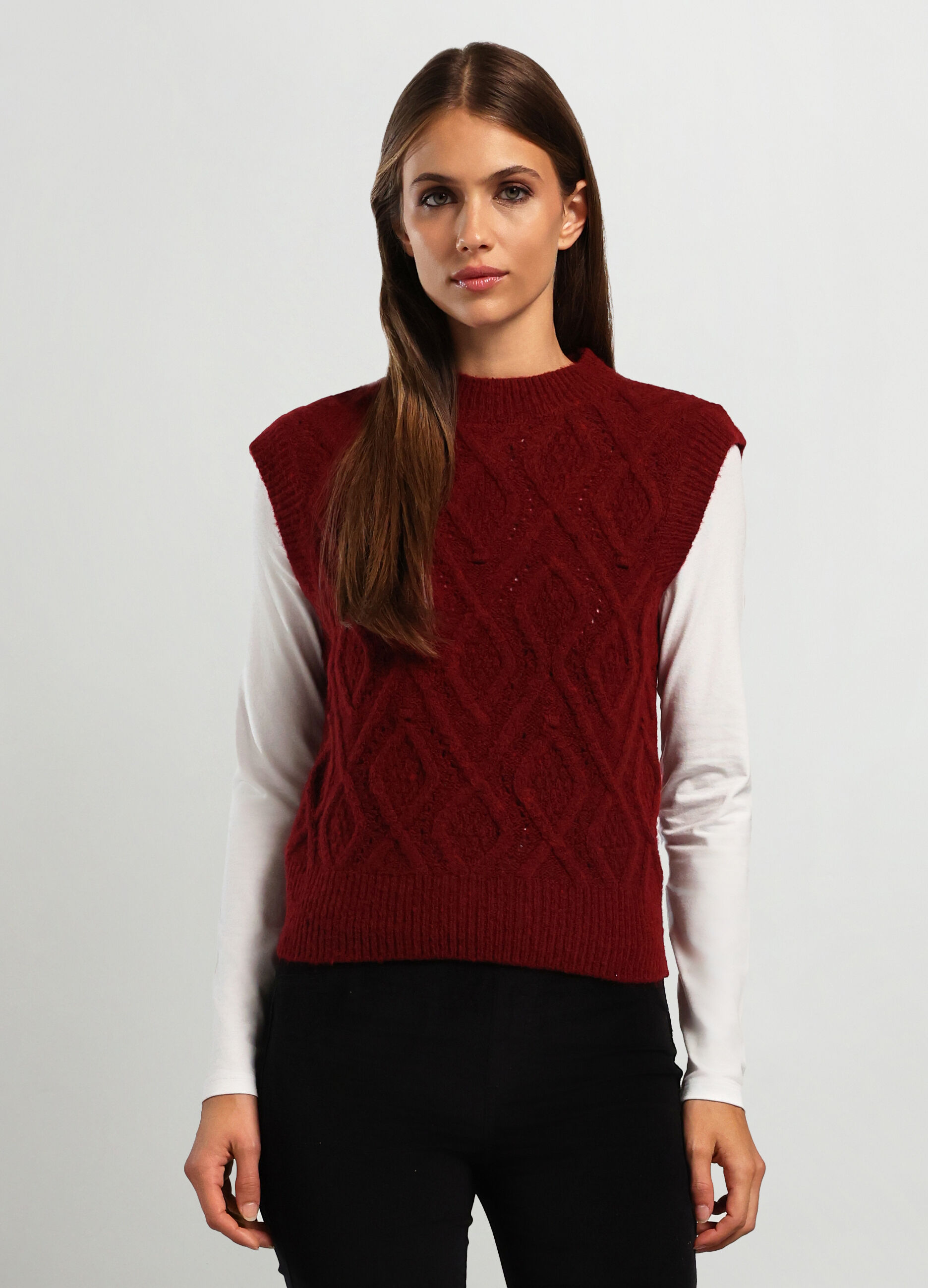 Gilet tricot donna_0