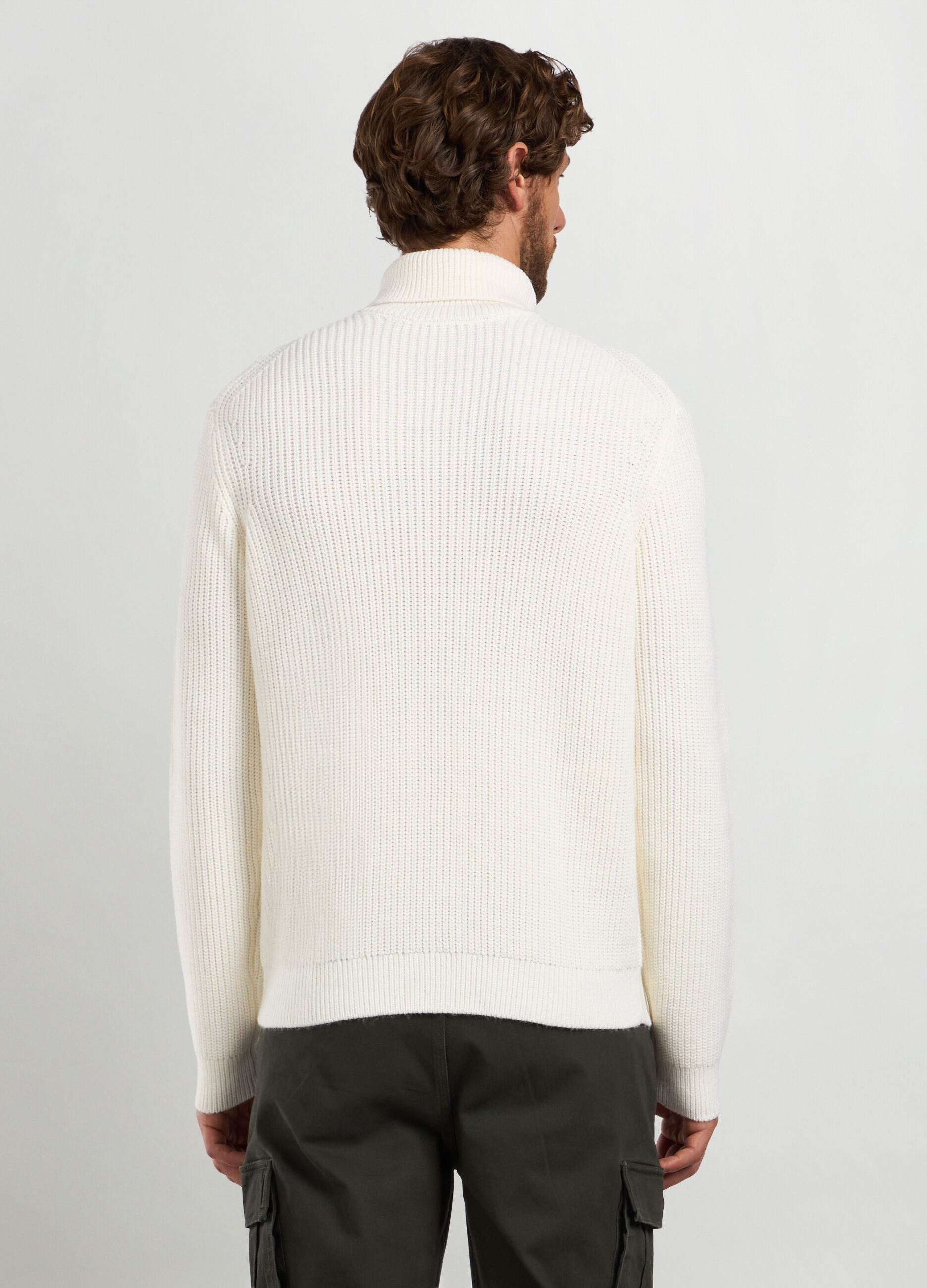 Maglione collo alto costa inglese uomo_1