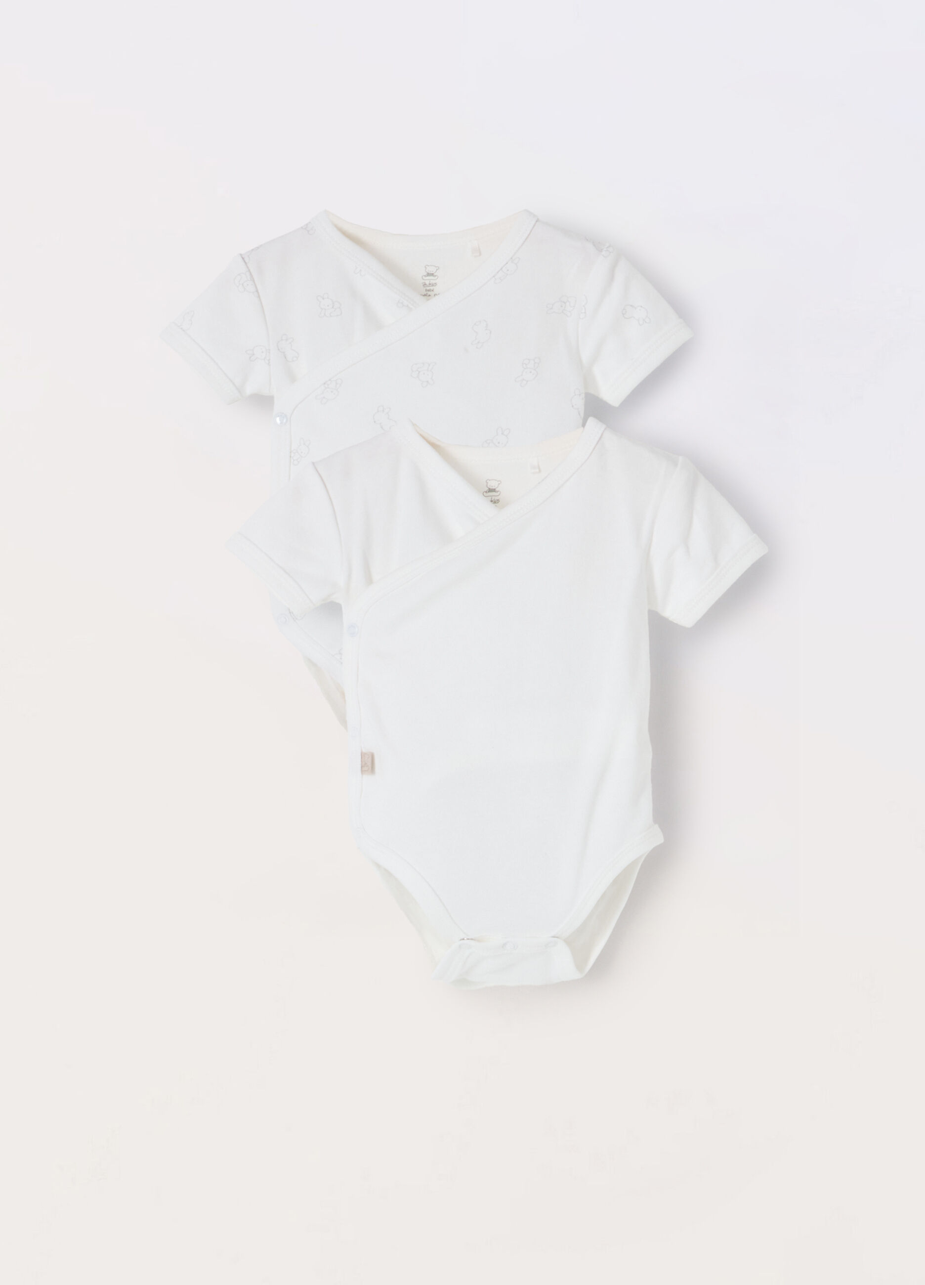 Pack 2 body in interlock di puro cotone_0