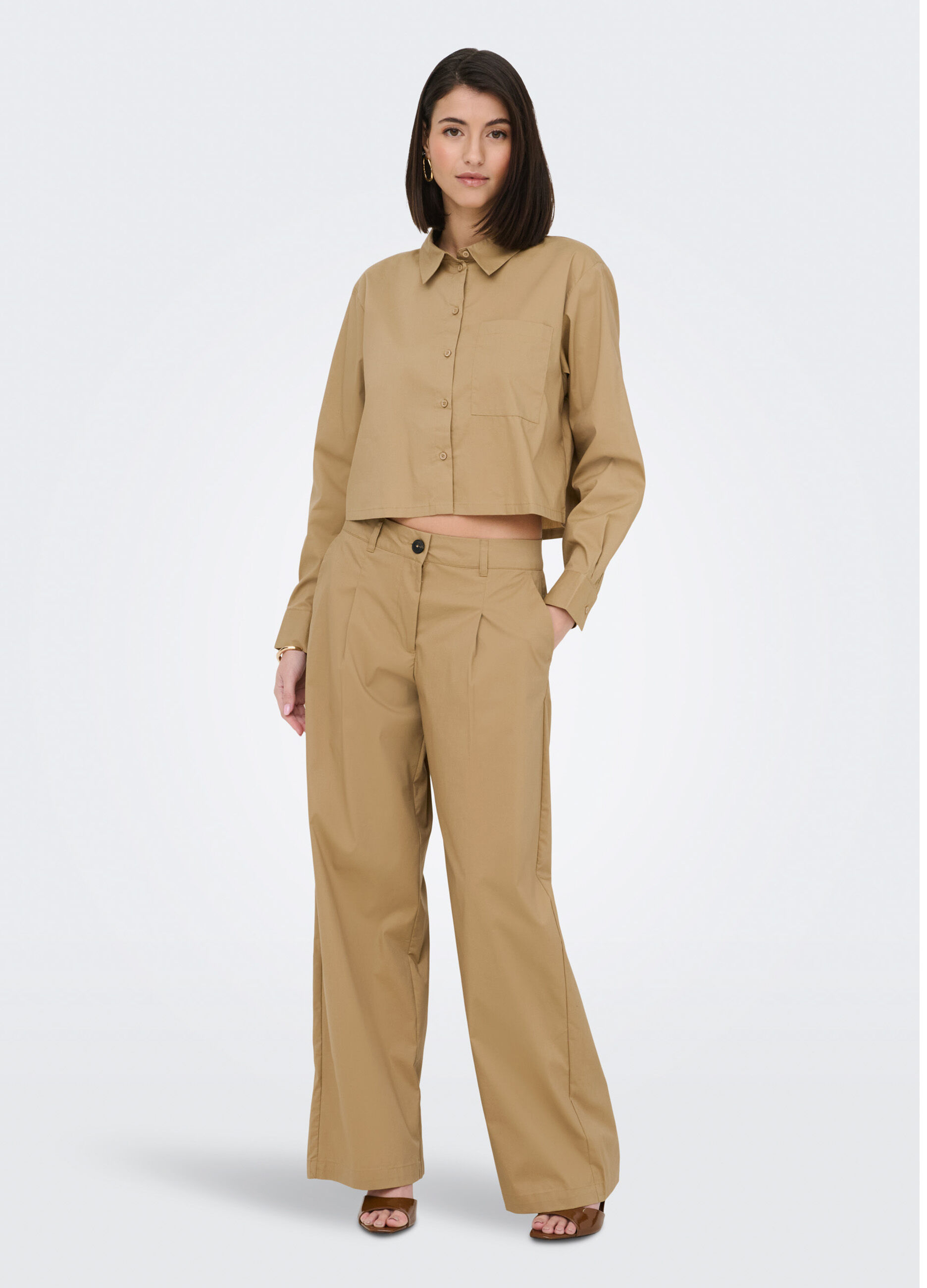Camicia cropped fit_2