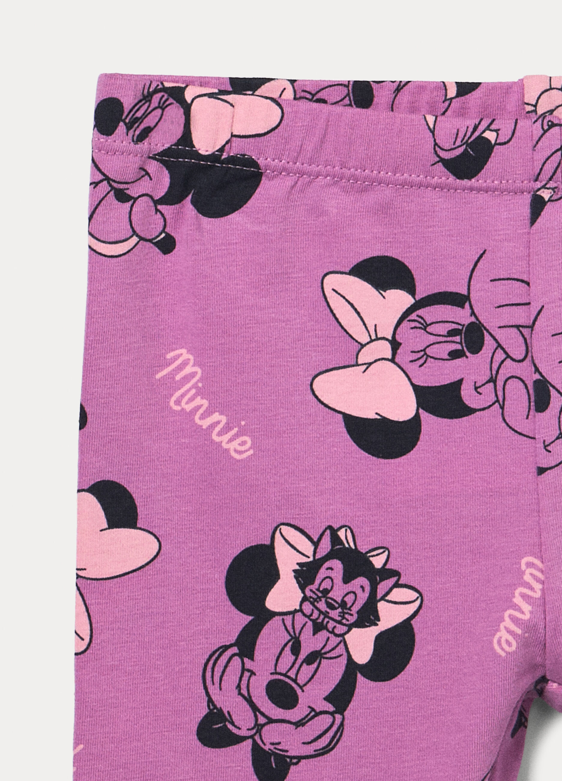 Jogging set Disney in jersey di cotone stretch bimba_3