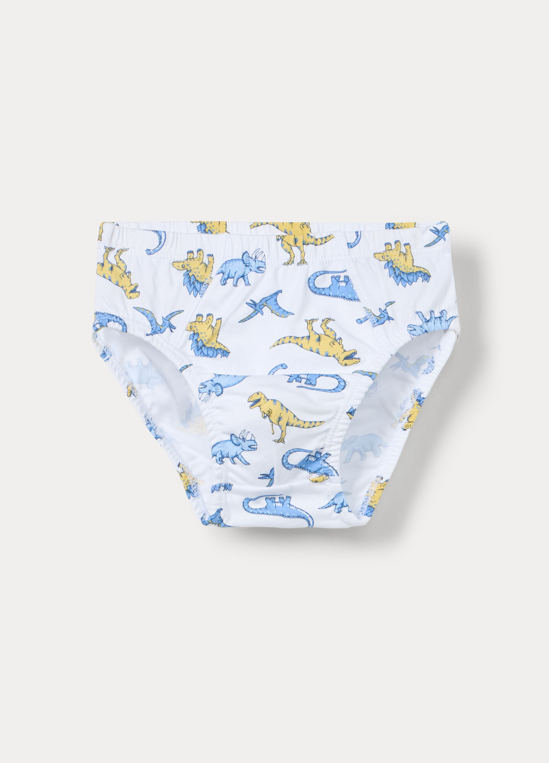 Pack 5 slip in jersey di puro cotone bambino_1