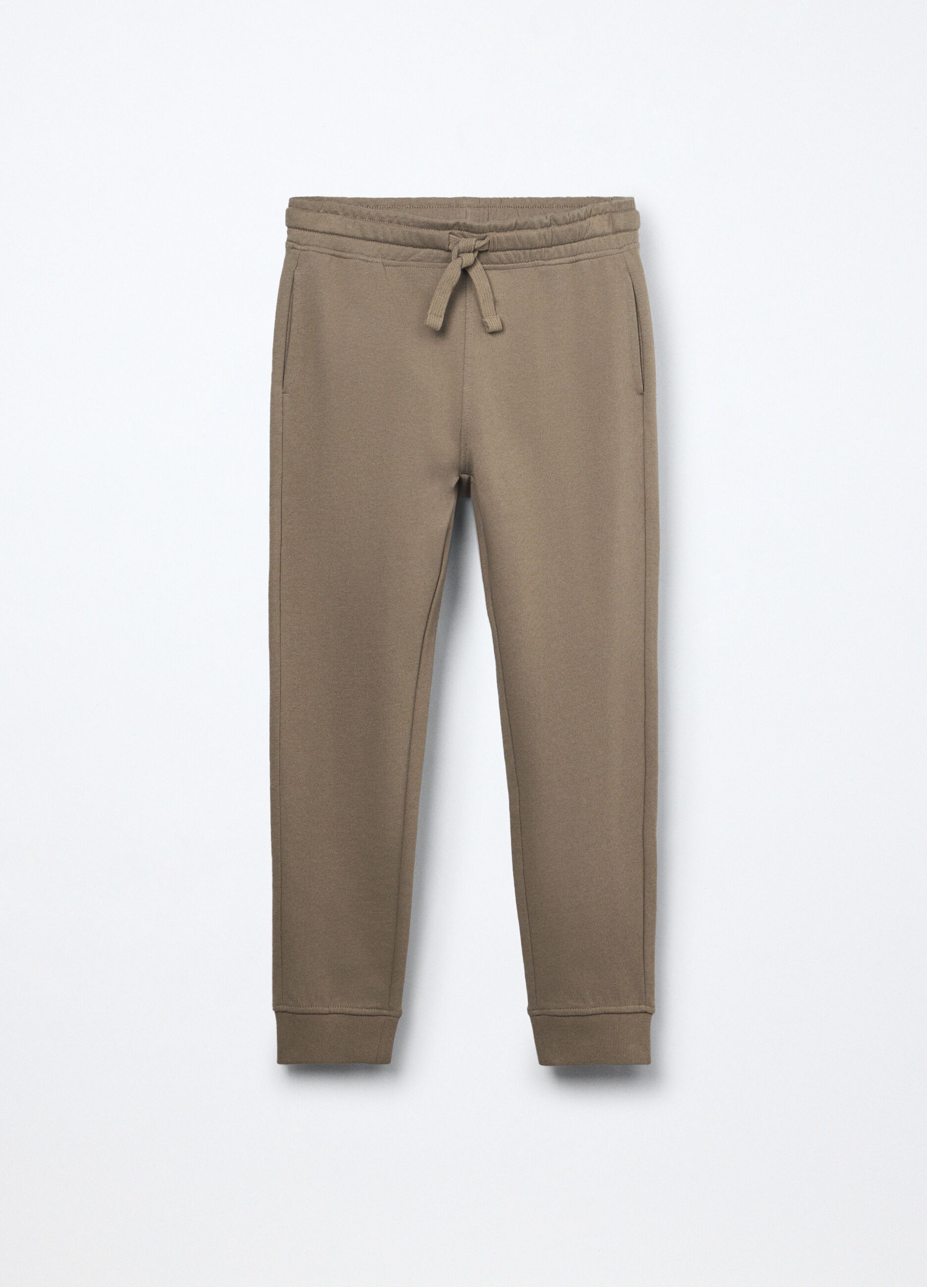 Joggers in french terry di puro cotone ragazzo_0