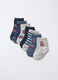 Pack 7 calze corte misto cotone_0