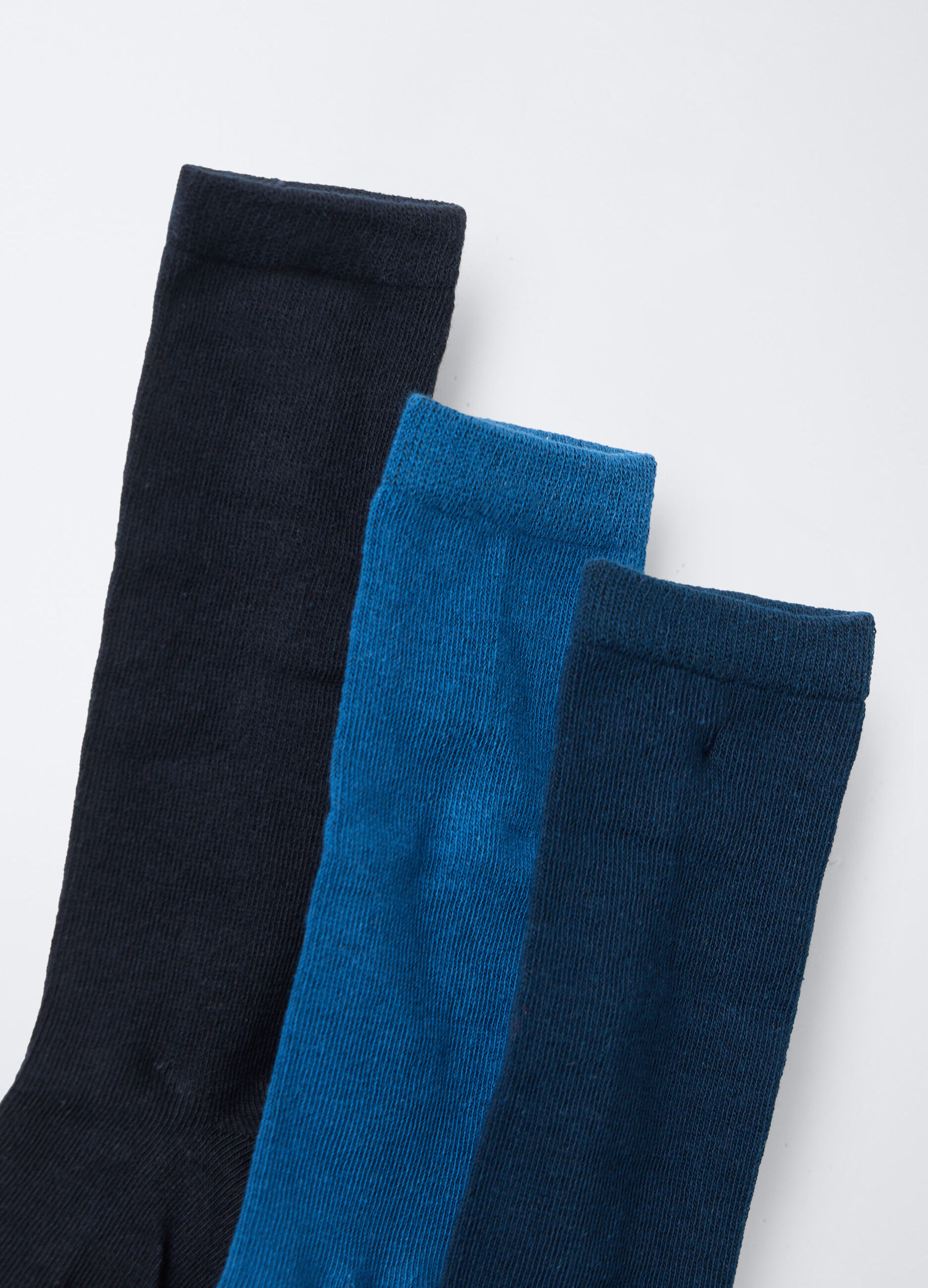Pack 3 calze lunge in cotone stretch bambino_2