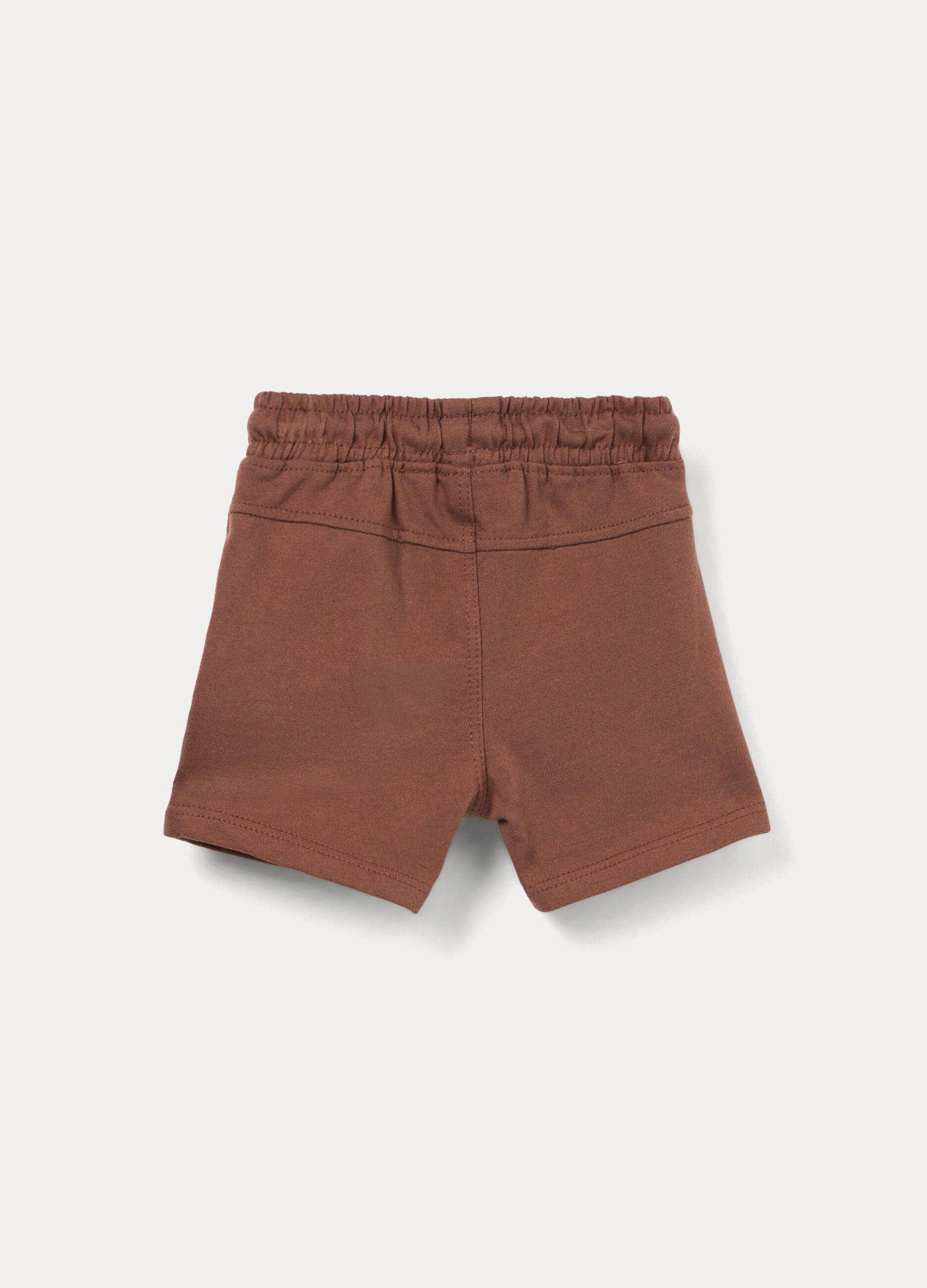 Shorts in denim misto cotone _1