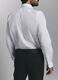 Camicia regular fit con colletto button down uomo_4