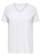 T-shirt loose fit con scollo a V_5