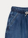 Jogger in denim misto cotone bambino_2