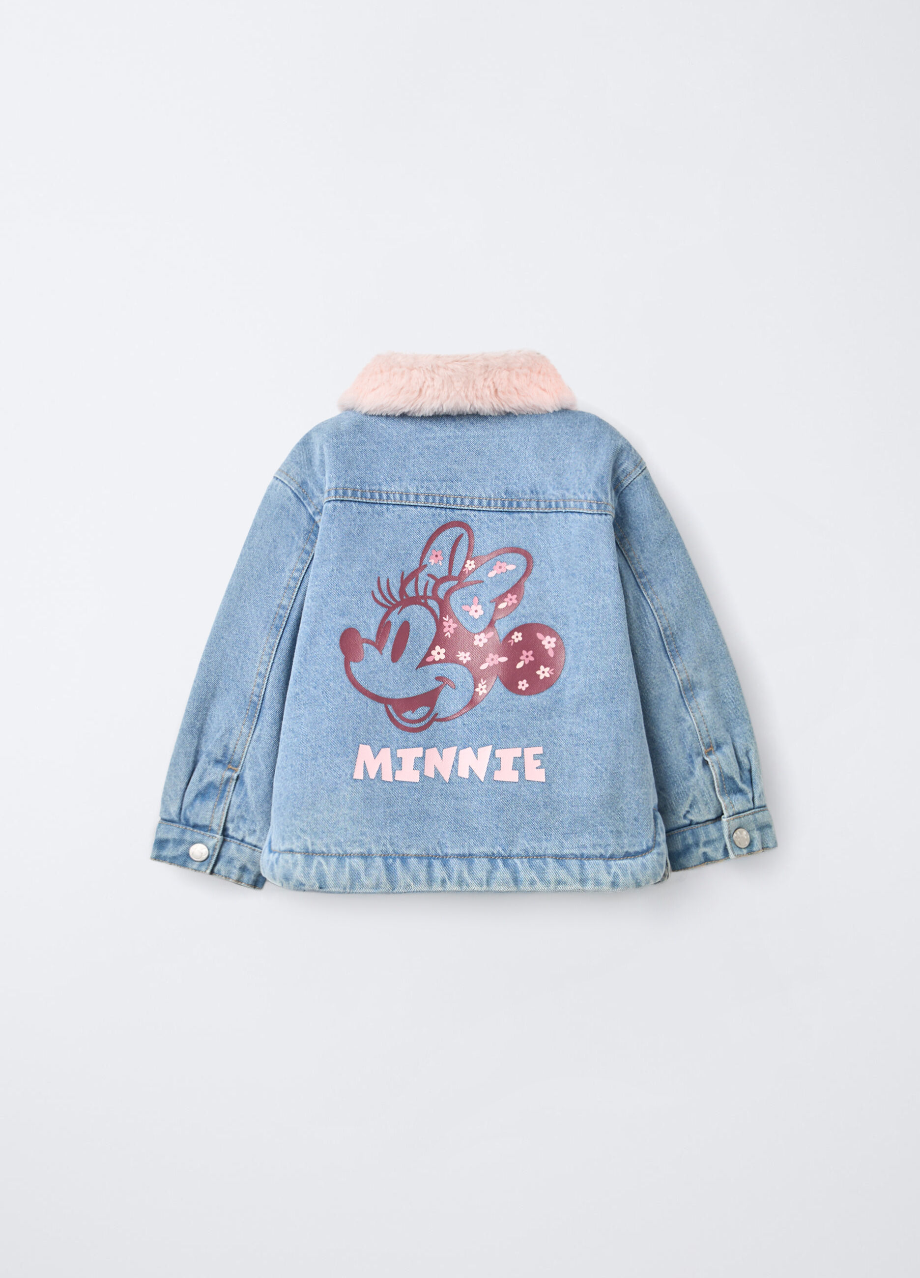 Giacca Disney in denim misto cotone bimba_1