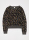 Maglione a girocollo in misto mohair donna_4