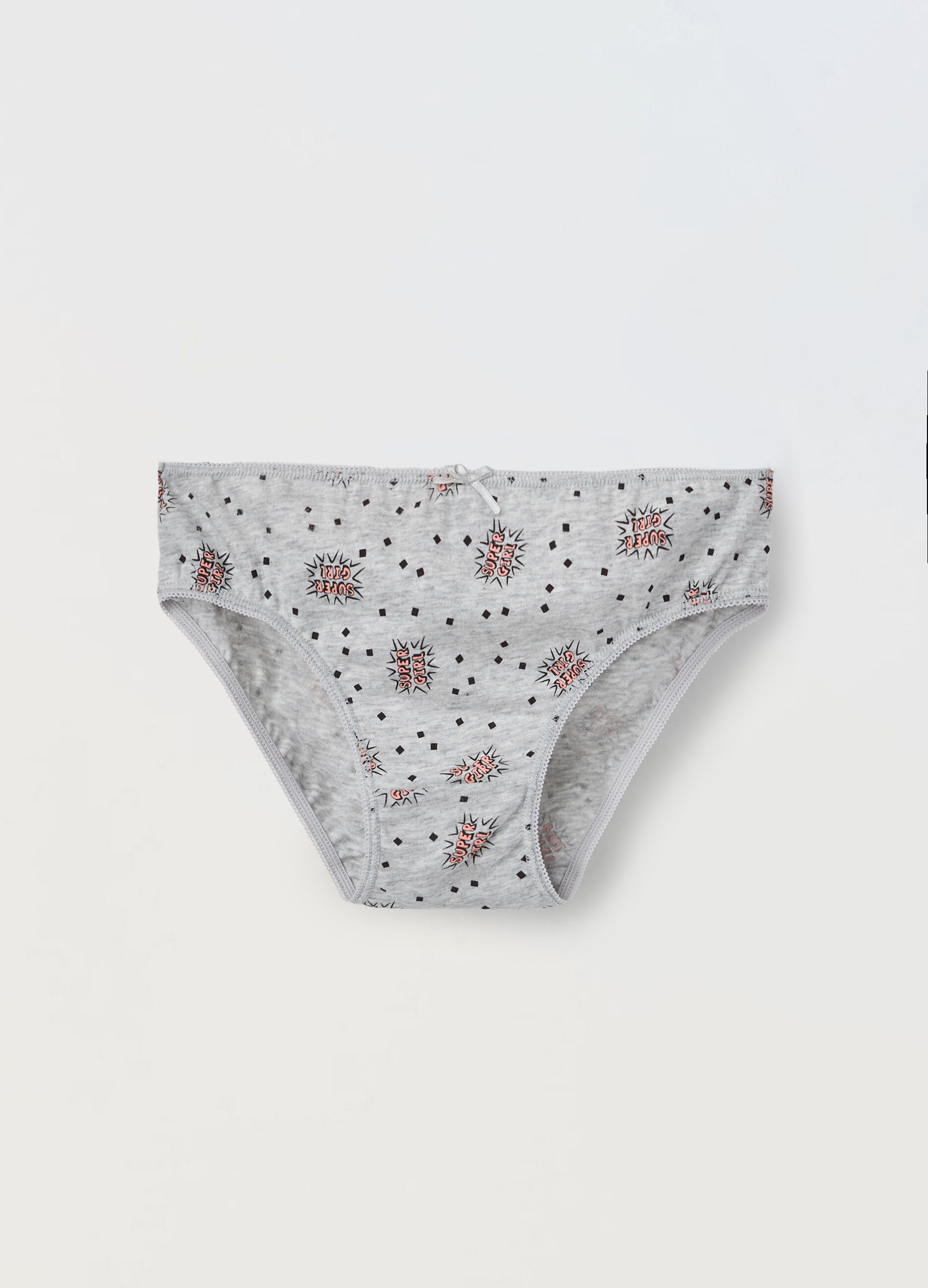 Pack 7 slip in jersey di puro cotone ragazza_1