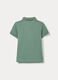Polo in puro cotone Piquet bimbo_1