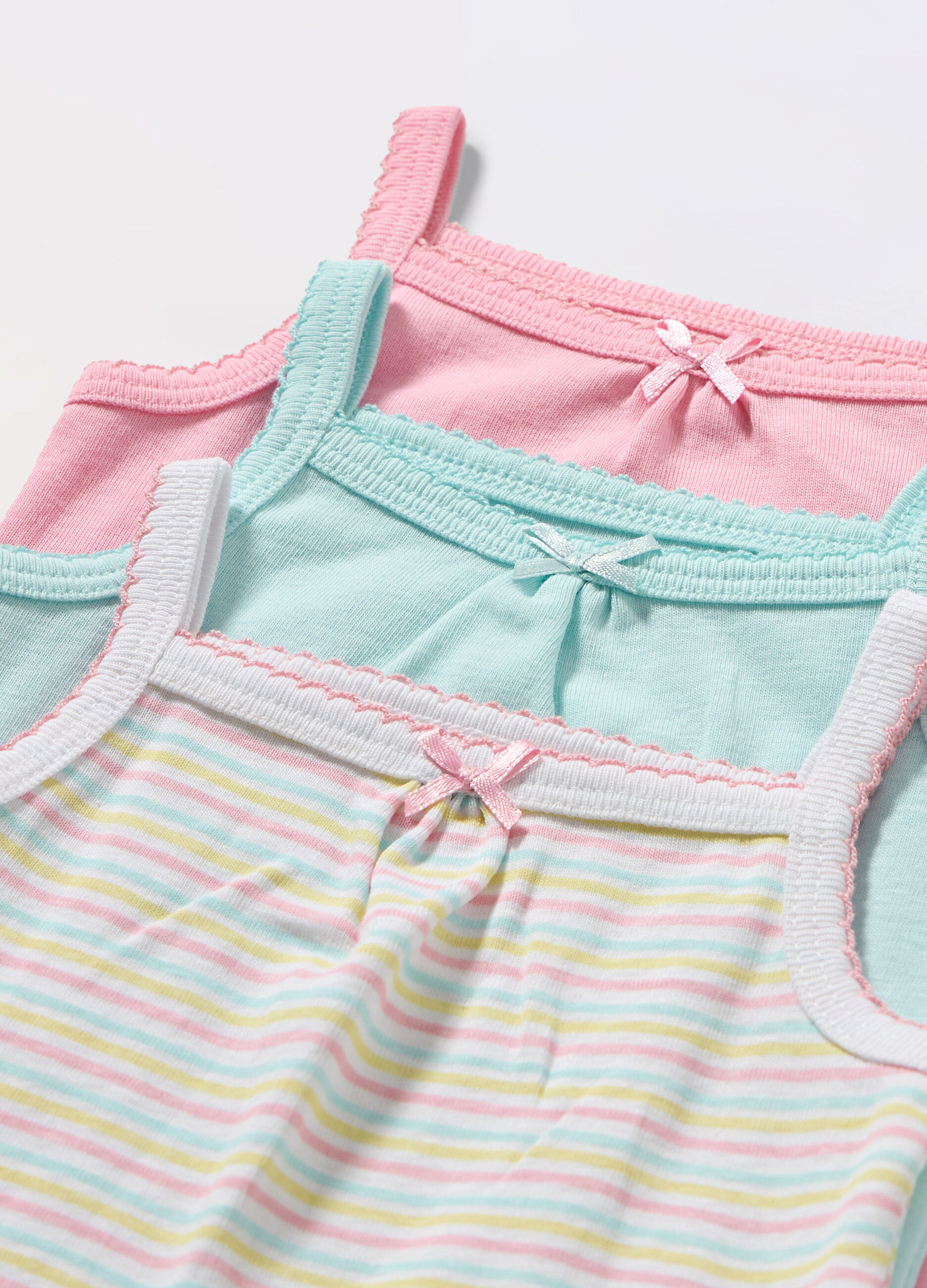 Pack 3 body in puro cotone neonata_1