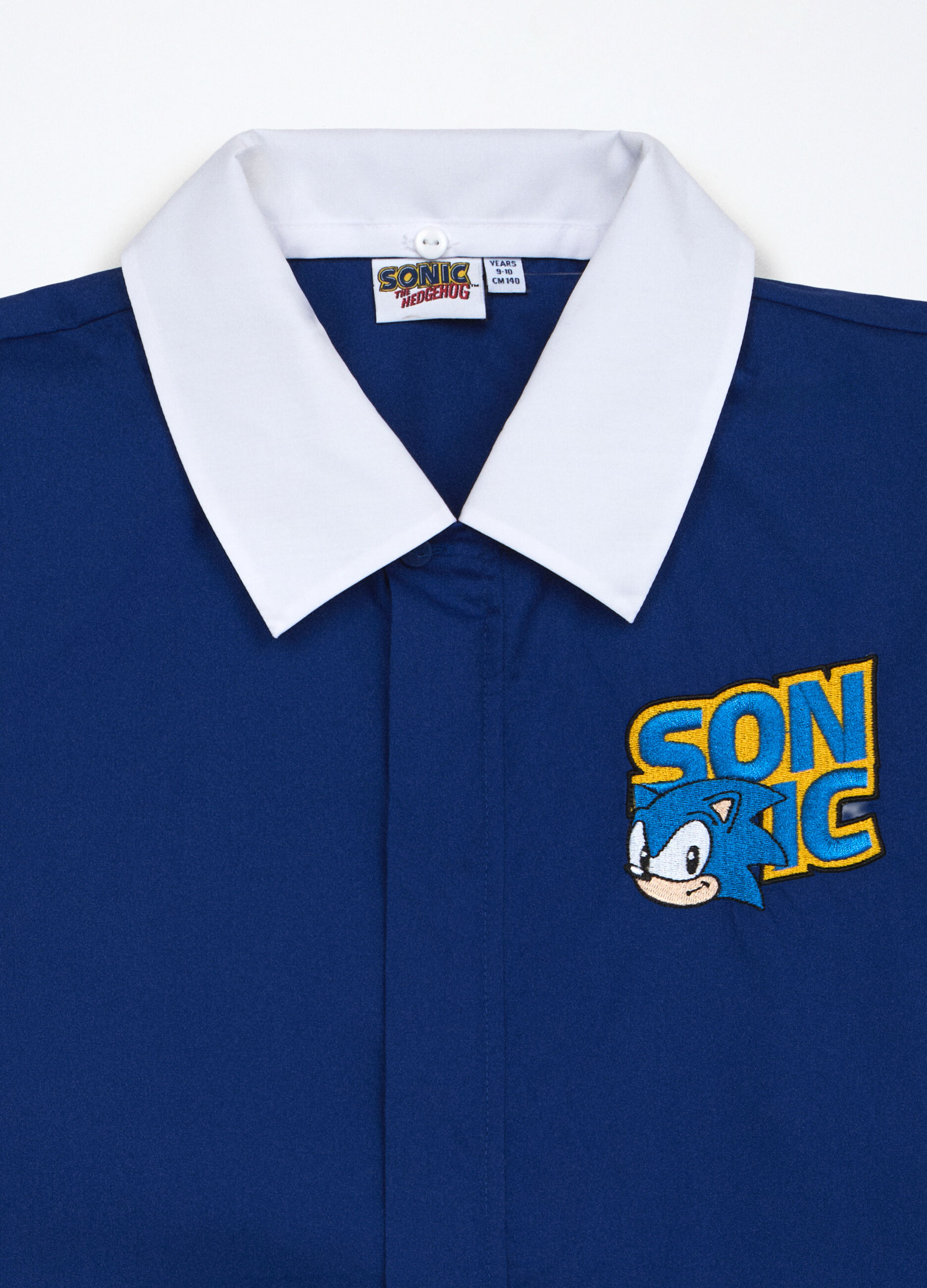 Grembiule Sonic misto cotone bambino_2