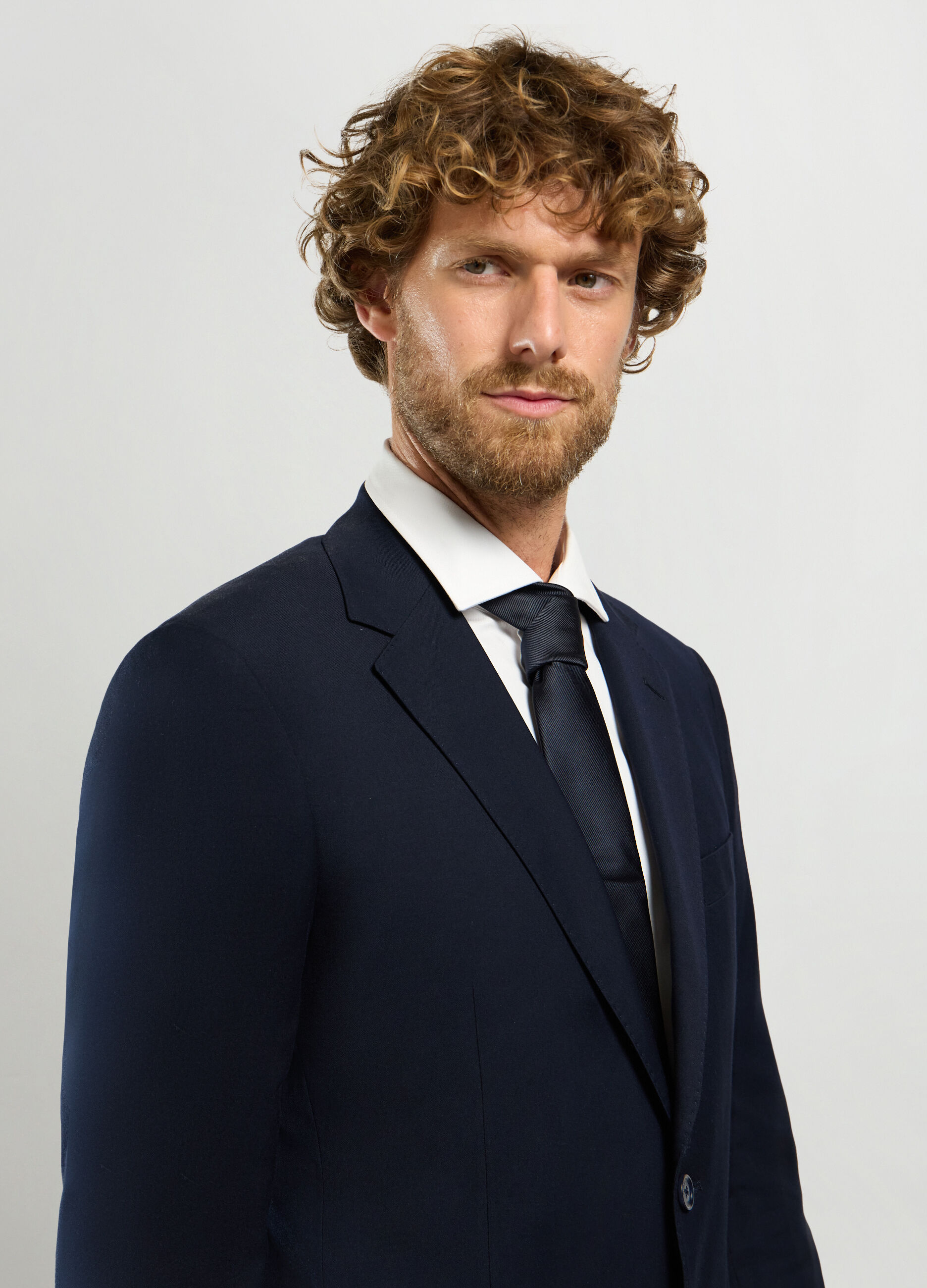 Blazer in tessuto bistretch uomo_2