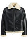 Giubbotto shearling in ECOpelle uomo_6