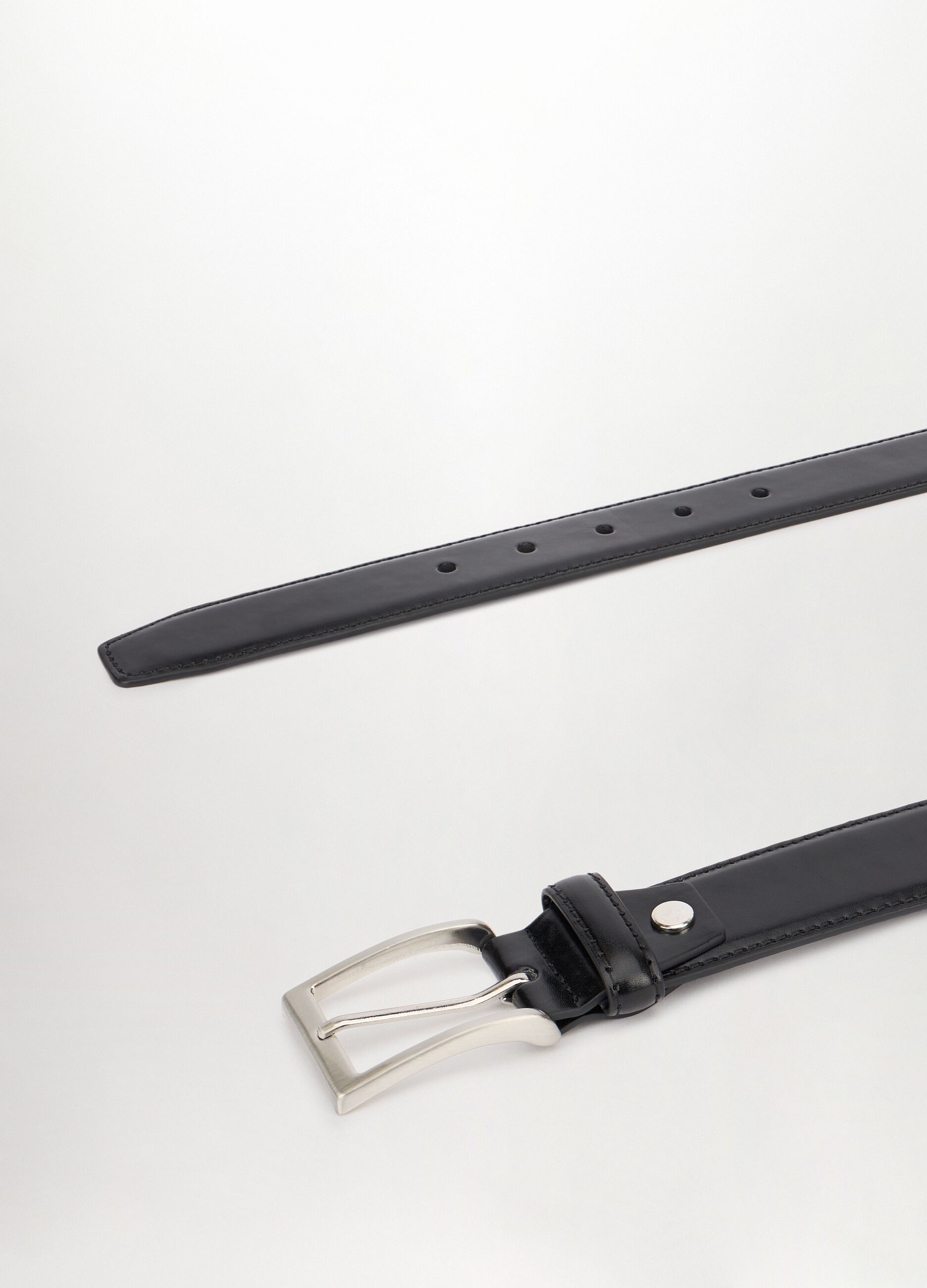 Cintura in ECOpelle liscia uomo_1