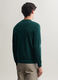 Maglione girocollo in misto cotone uomo_1