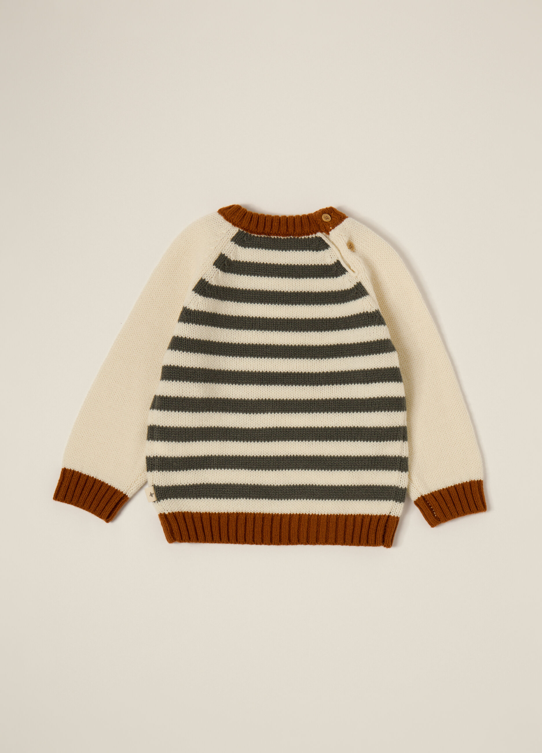 Girocollo tricot IANA neonato_1