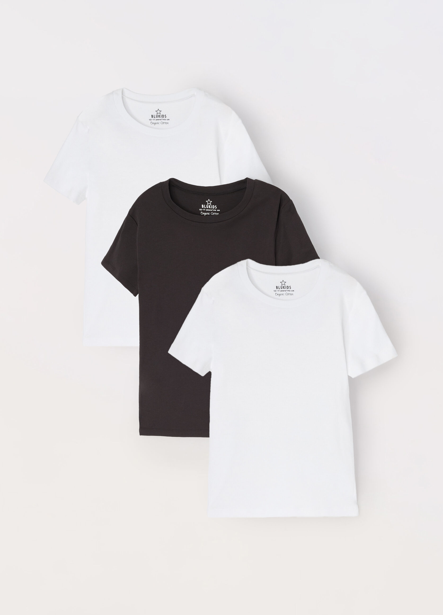 Pack 3 t-shirt intime in puro cotone ragazzo_0