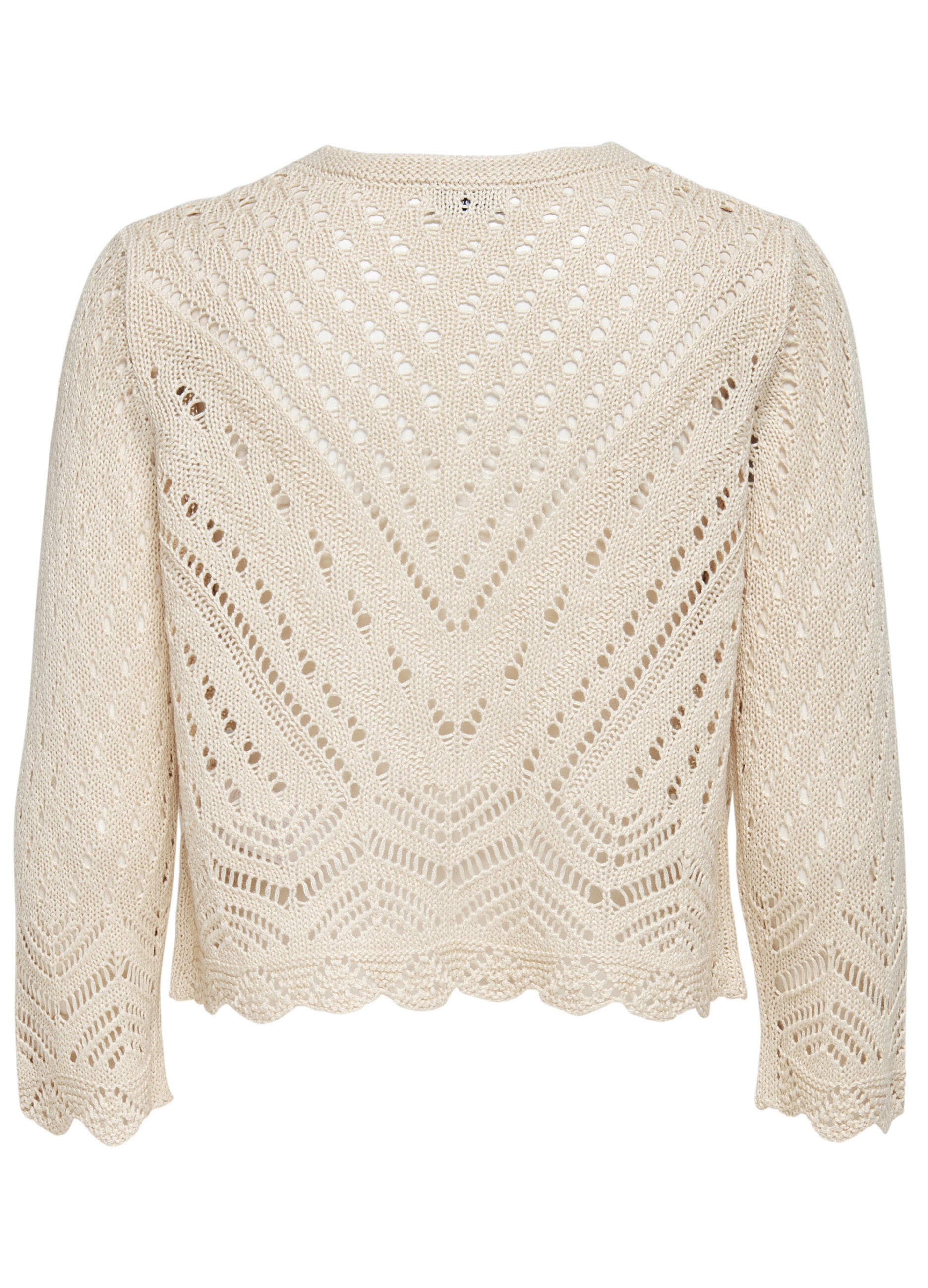 Cardigan in maglia