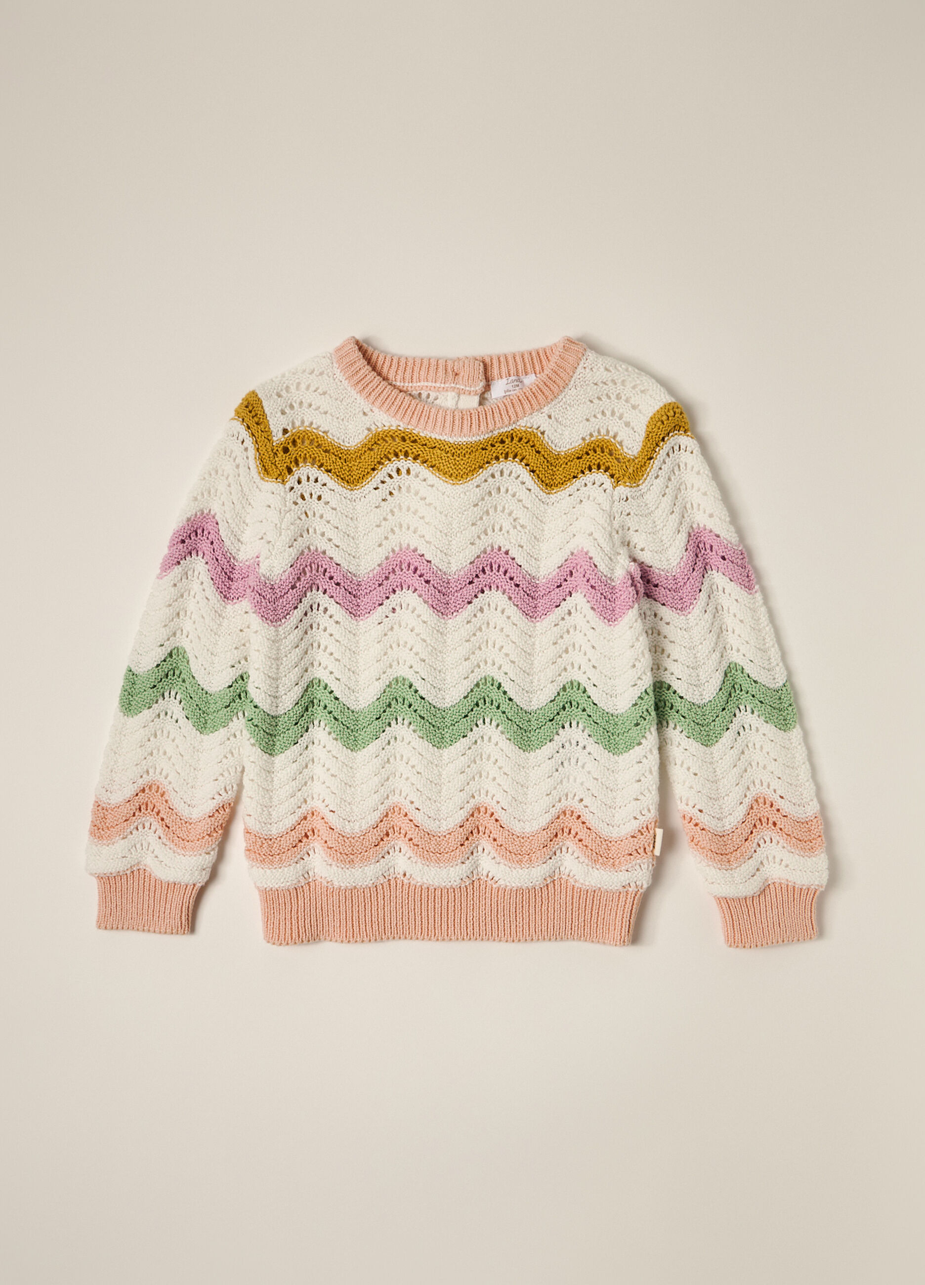 Tricot in puro cotone IANA neonata_0