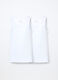 Pack 2 canotte in interlock di puro cotone ragazza_0