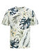 T-shirt girocollo con stampa uomo_0