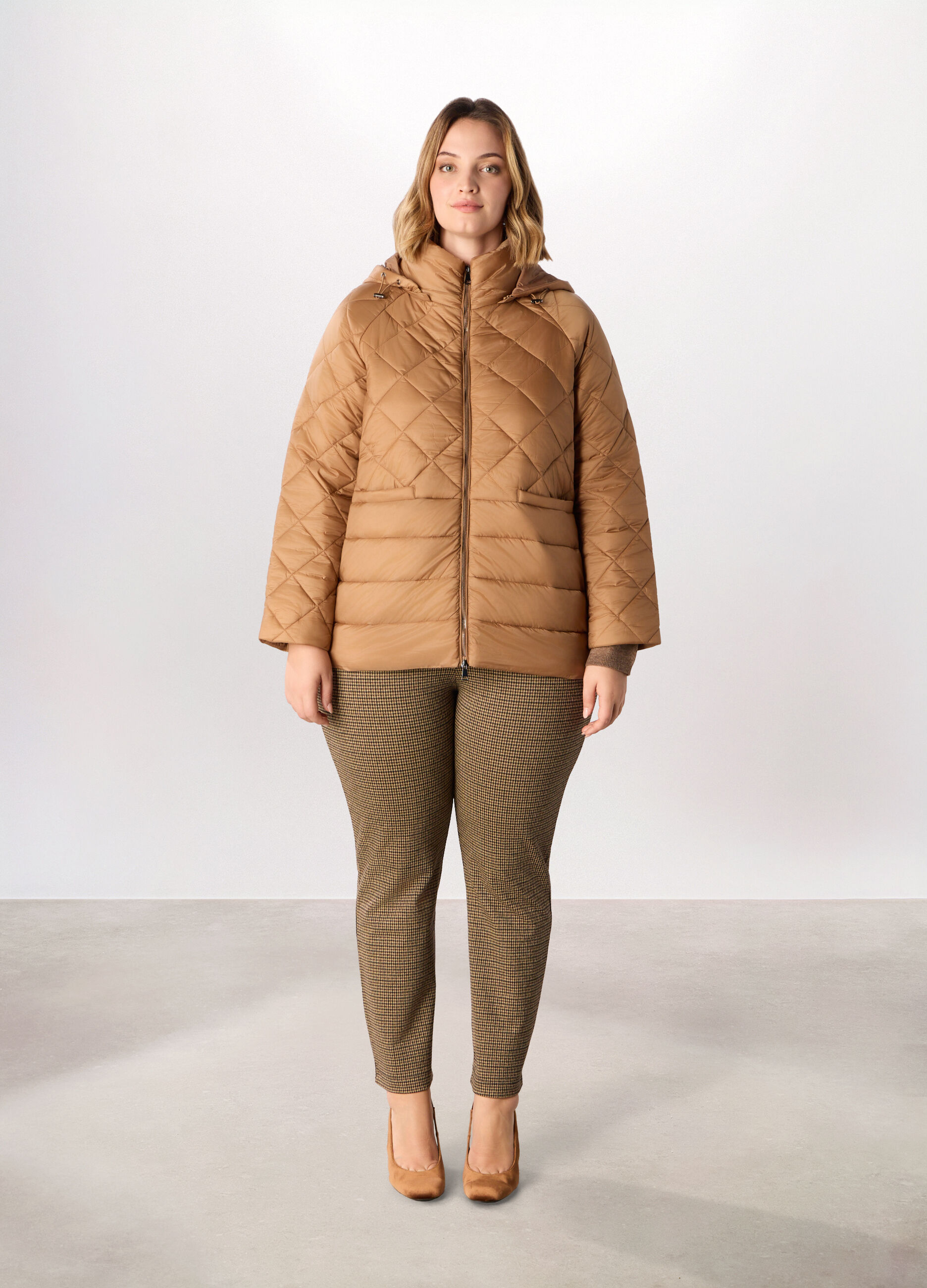 Pantaloni misto viscosa donna curvy_0