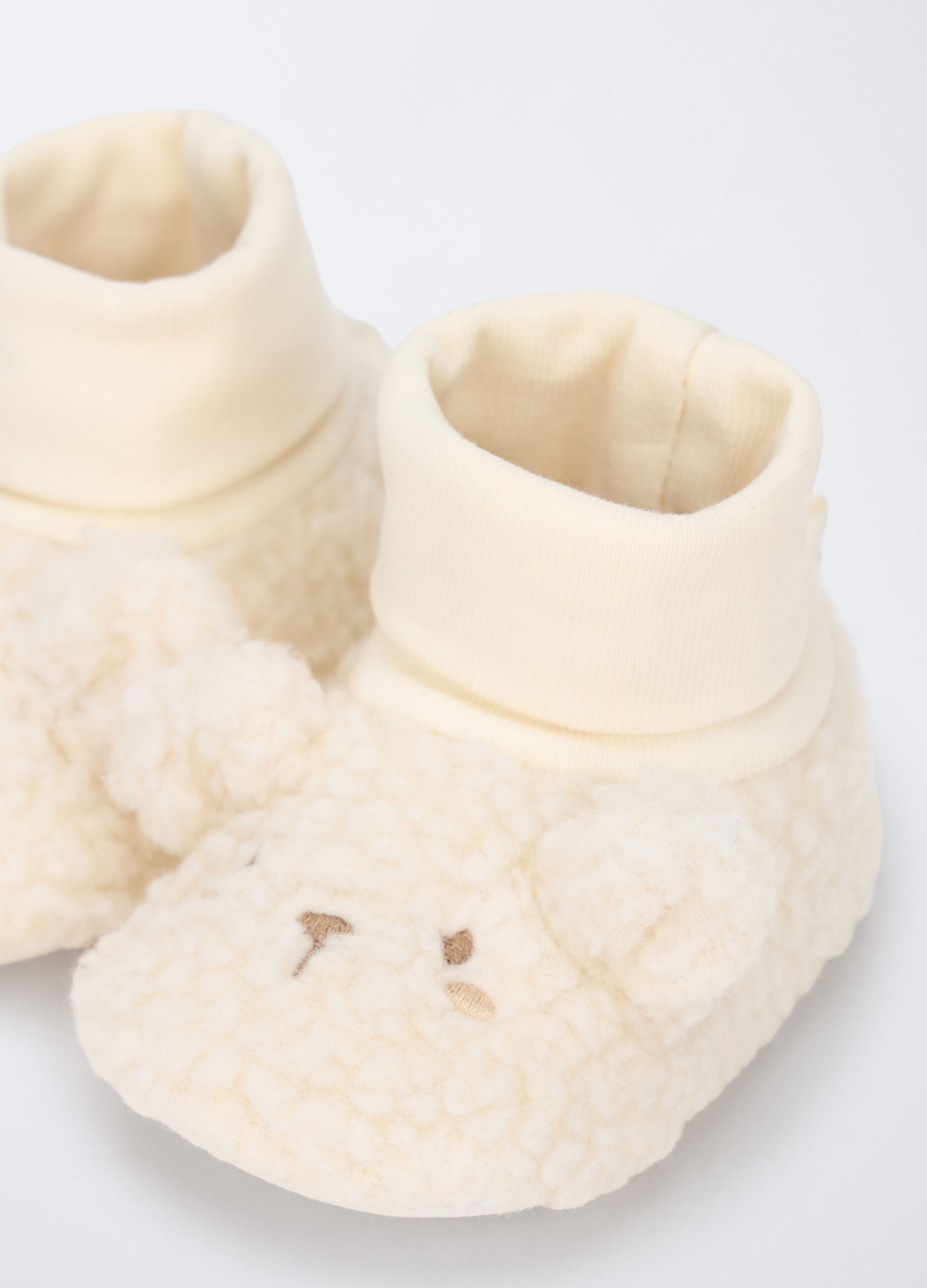 Scarpine in eco fur_1