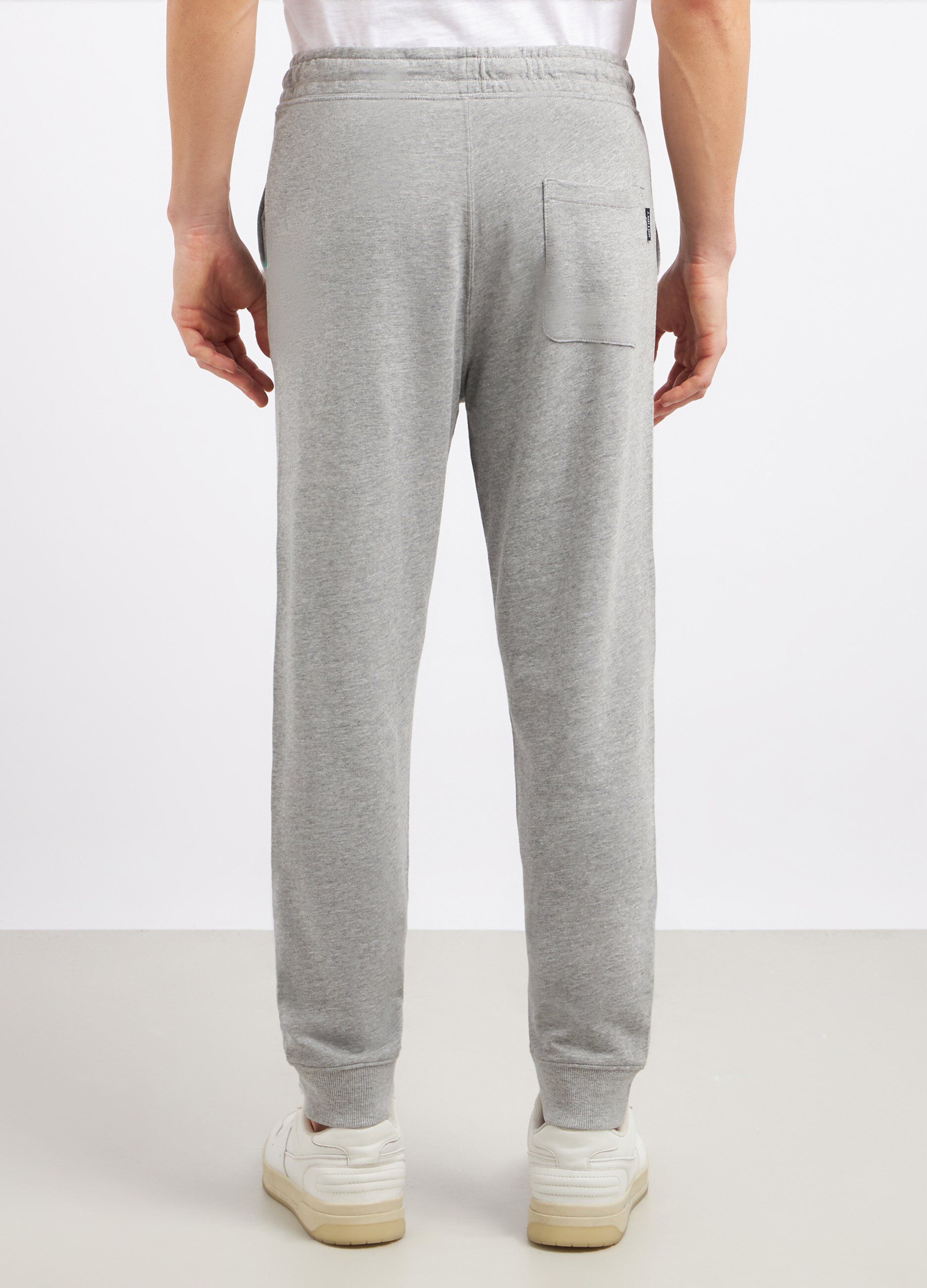 Joggers in cotone uomo_1