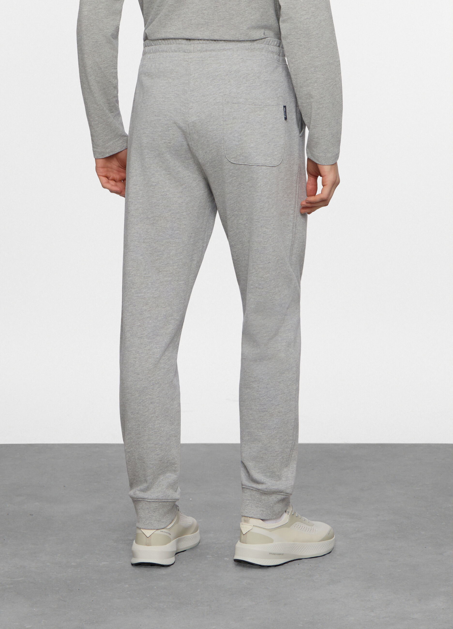 Jogger regular fit in cotone uomo_1
