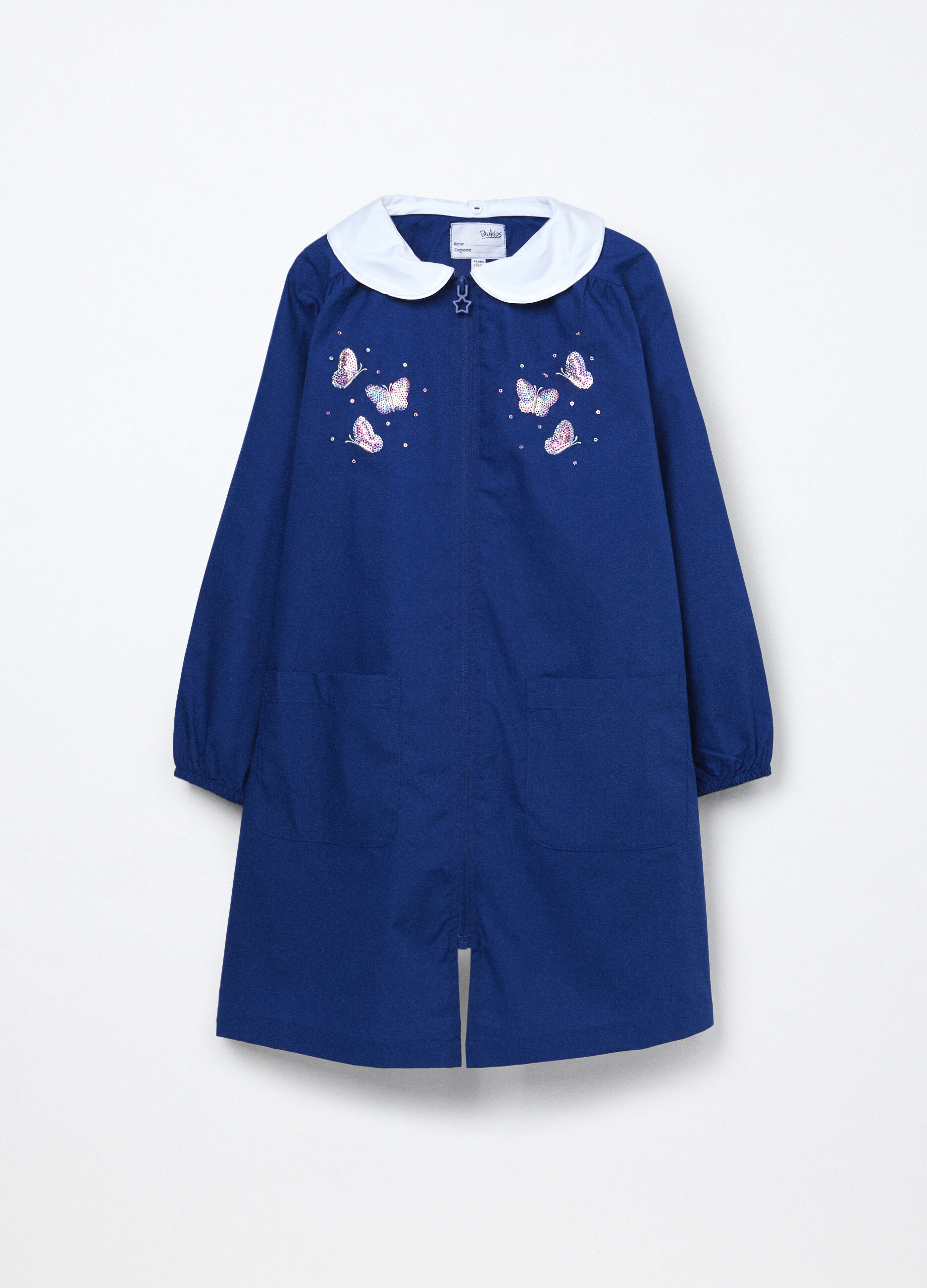 Grembiule misto cotone bambina_0