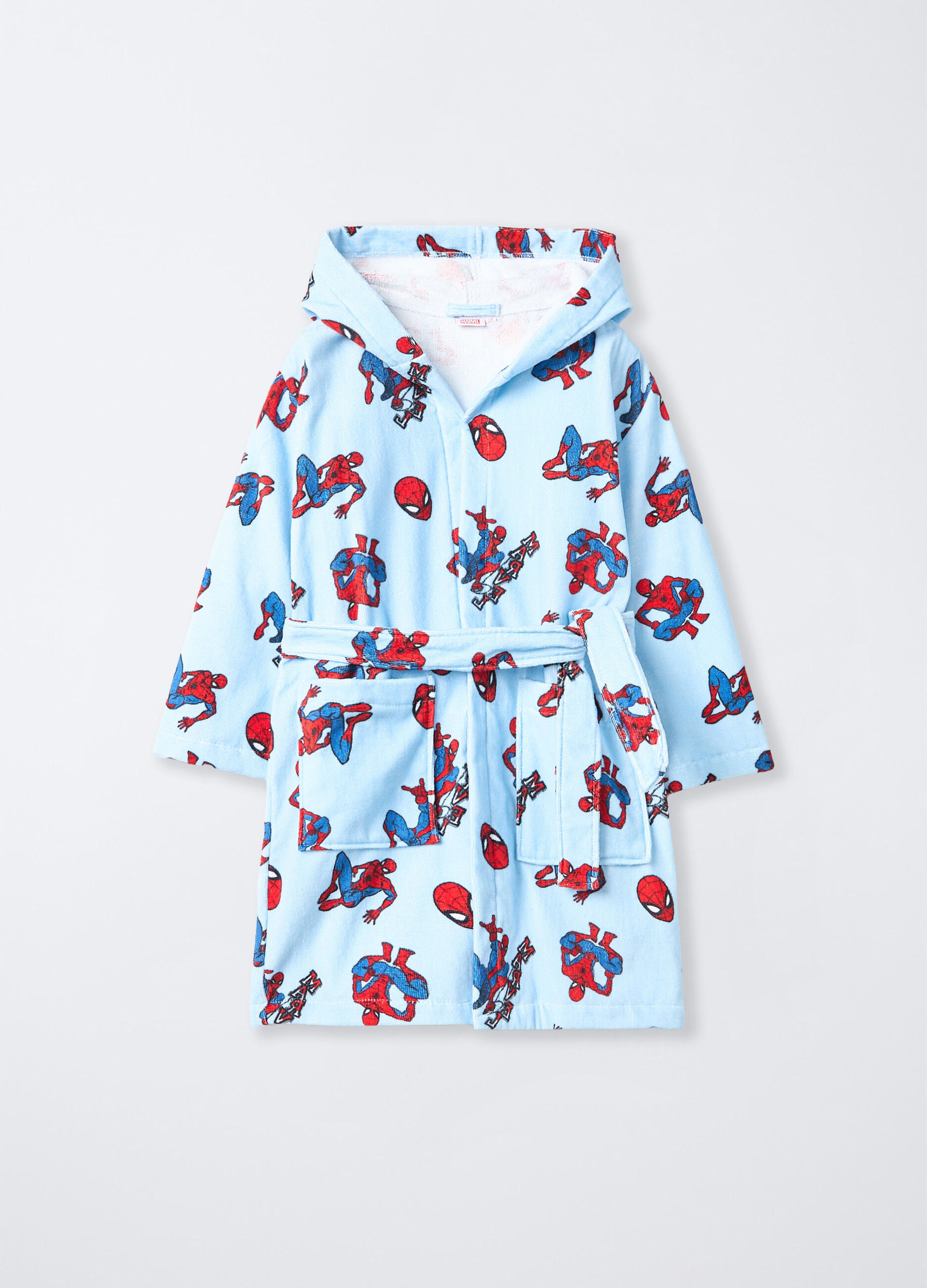 Accappatoio Marvel in puro cotone Velour bambino_0