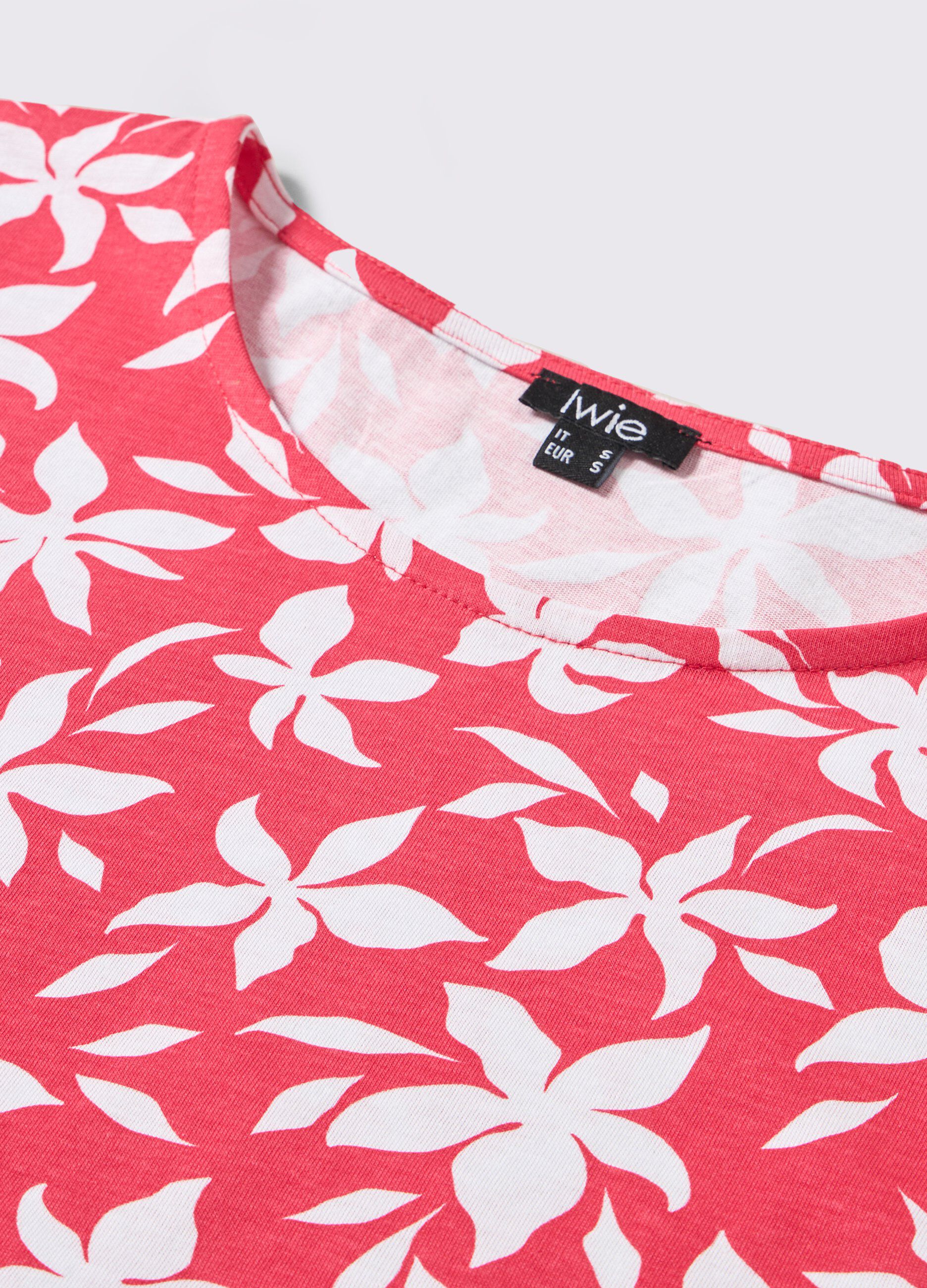 T-shirt in puro cotone donna_1